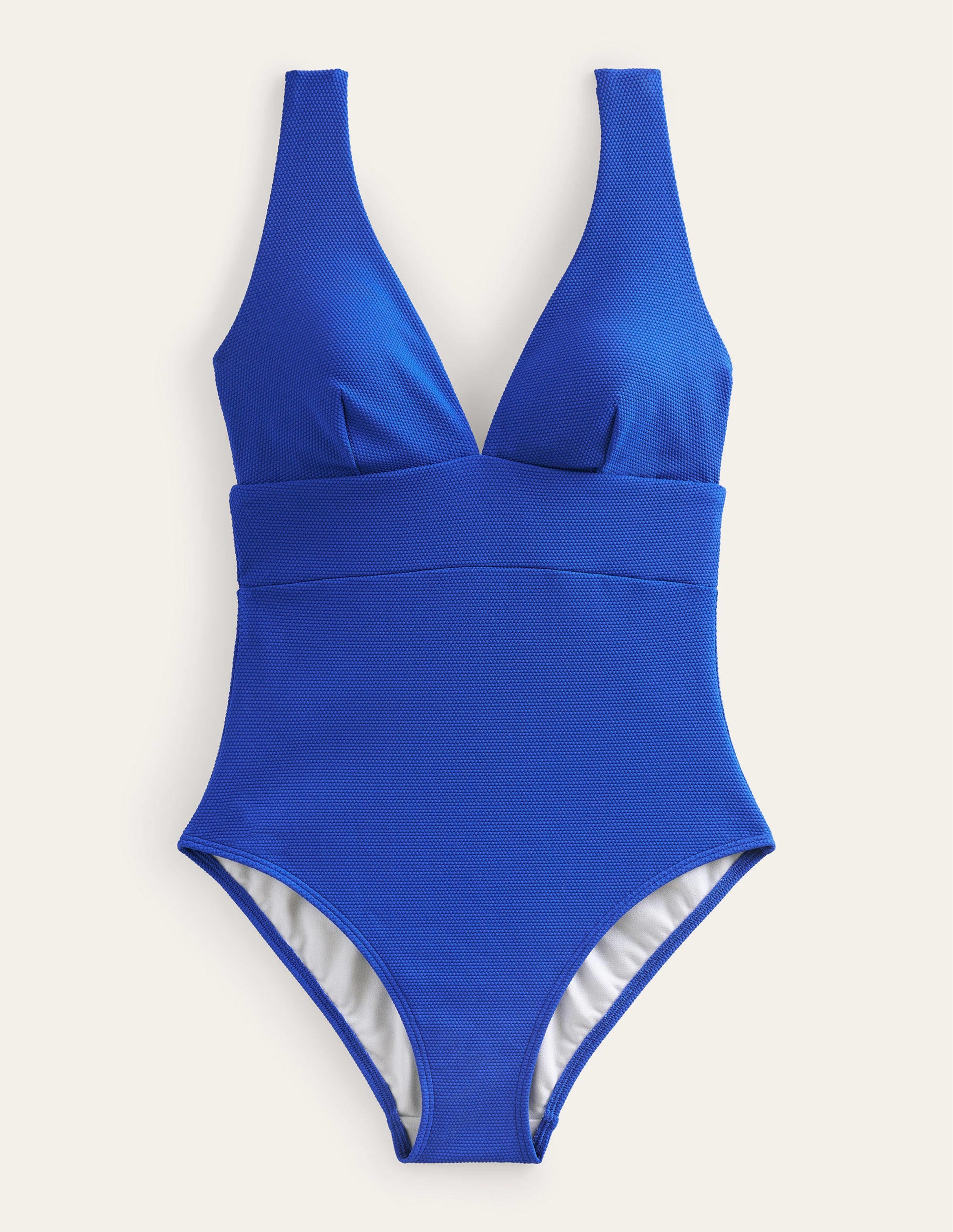  Porto V-Neck Swimsuit-Cobalt Honeycomb、mySite、ashleygrahame