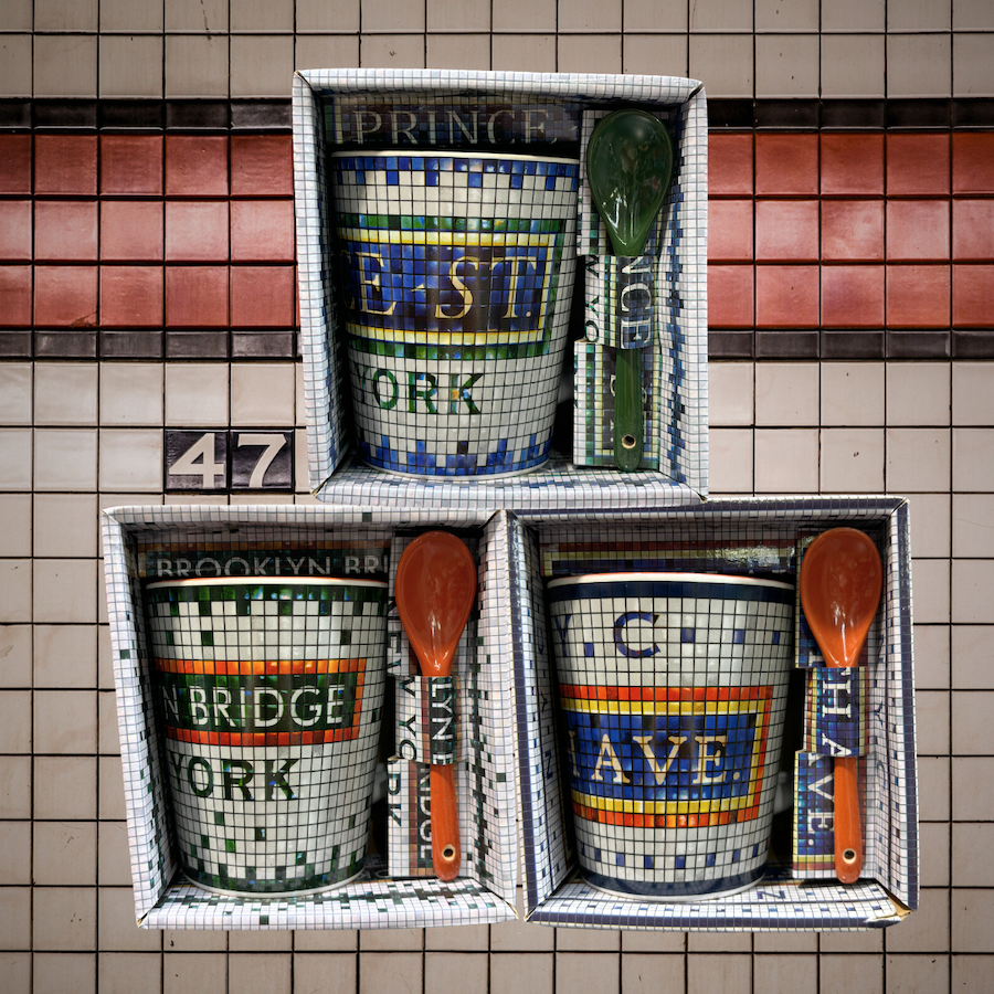 LIMITED STOCK Subway Tile Spoon-Mug Set (SAVE 35% MSRP)、mySite、vikingsvslions