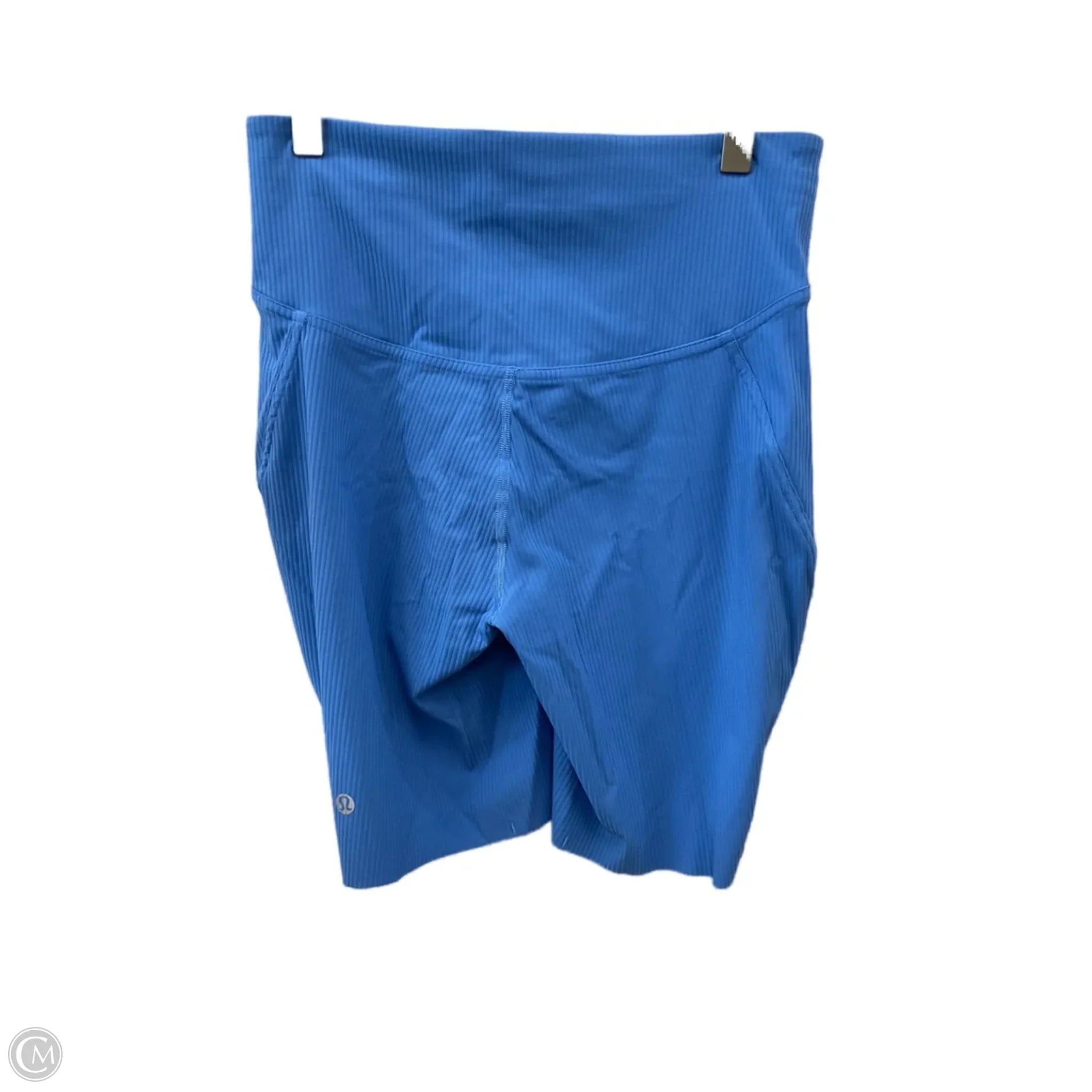 Athletic Shorts By Lululemon In Blue, Size: S、mySite、garagedoors4me