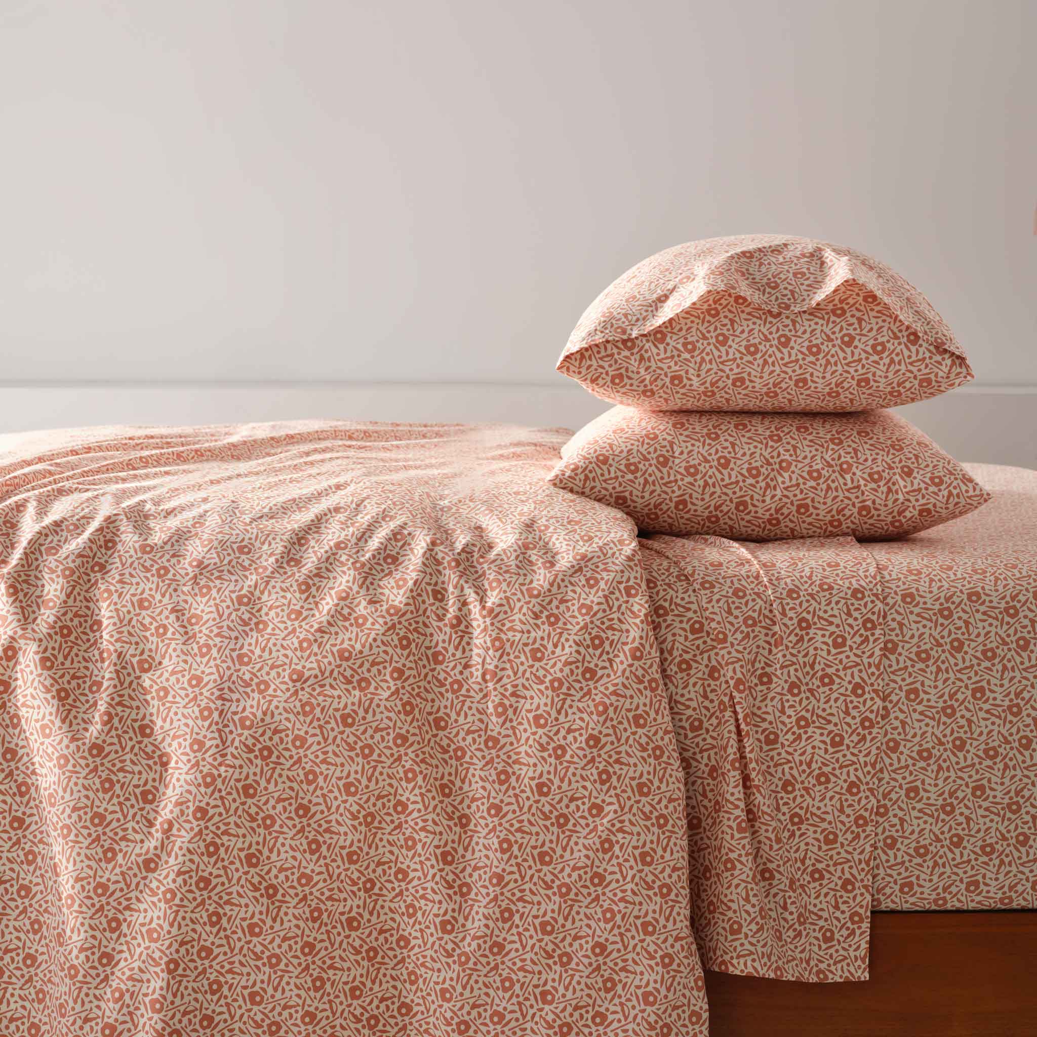  Caroline Z. Hurley Classic Percale Pillowcases、mySite、sugarbowlscore