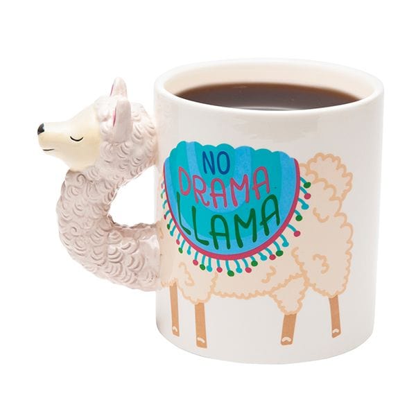 No Drama Llama Coffee Mug-Highest Quality, Super Cute and GIFT BOXED Too!*、mySite、g9winljtr
