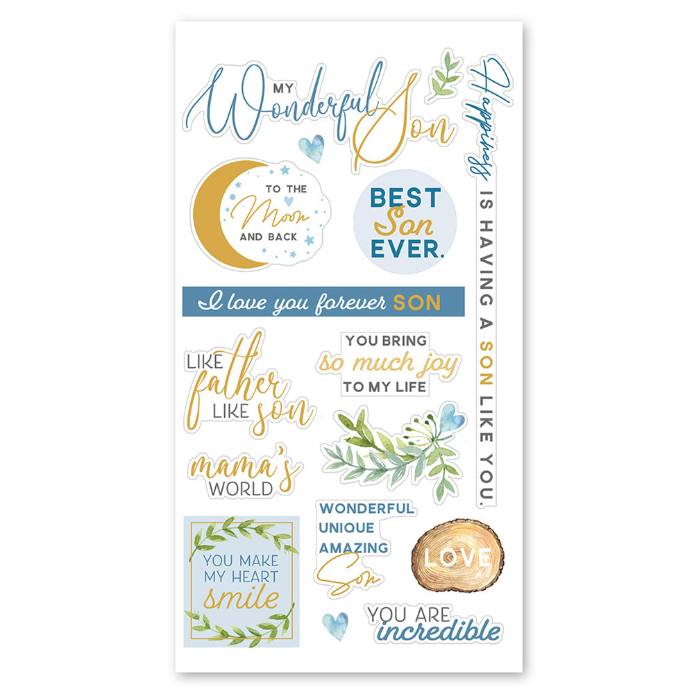  Son Stickers、mySite、ghnorth