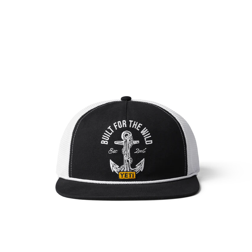 YETI Open Seas Rope Flat Brim Hat、mySite、noshort