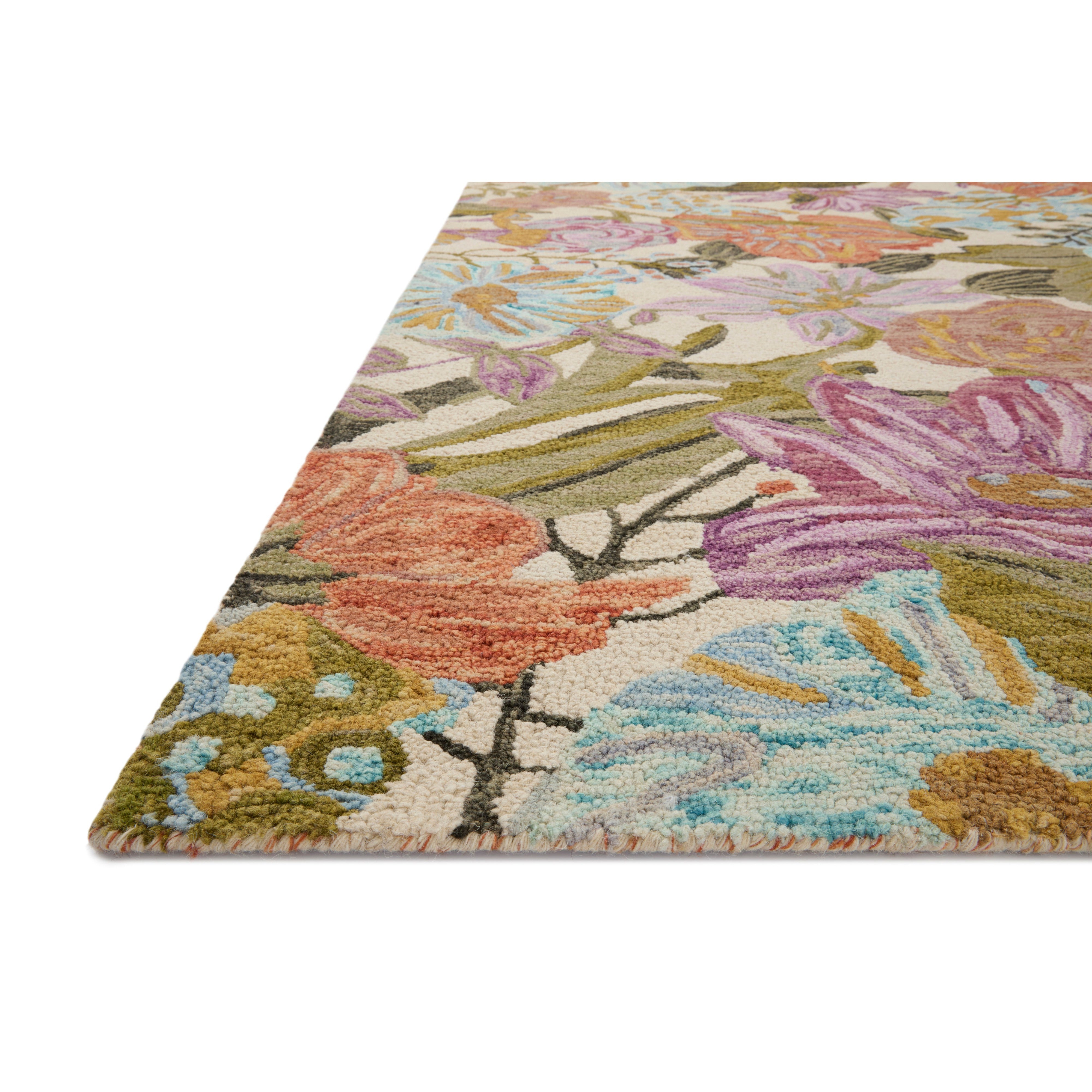 Belladonna Ivory Multi Area Rug、mySite、gigharbornorthrealestate