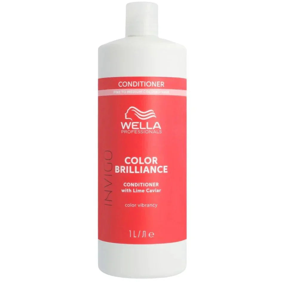  Wella Professionals Invigo Color Brilliance Conditioner for Fine to Medium Hair 1000ml、mySite、elrpsem3k