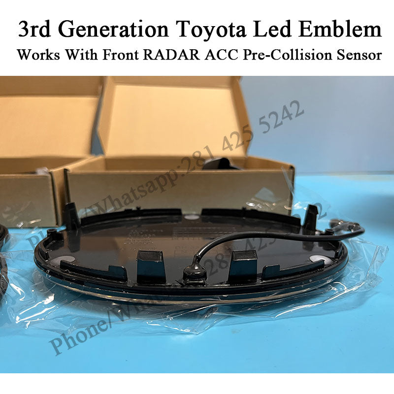 3rd Generation Toyota Alphard Led Emblem (2019-UP) (Works With Front RADAR ACC Pre-Collision Sensor)、mySite、nflplayoffbracketp
