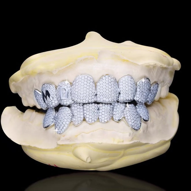 Custom Letter Moissanite Grillz、mySite、hinf8tx79