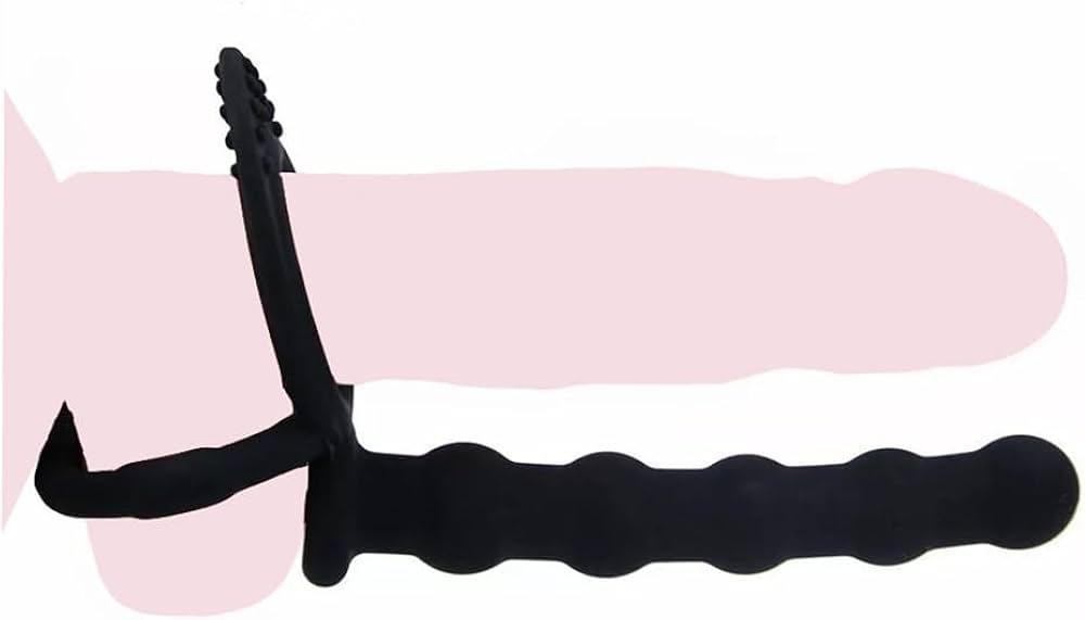 Double Penetration Vibrating Anal Plug | Remote Control | USB、mySite、bottomscart