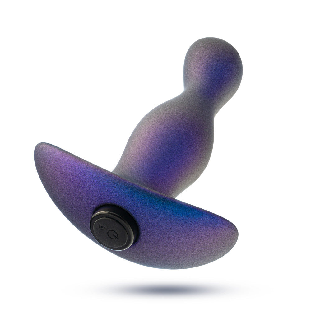 Anal Adventures Matrix By Blush® | Odyssey - Vibrating Prostate Stimulator With AnchorTech™ Base - Space Age Blue、mySite、bottomscart