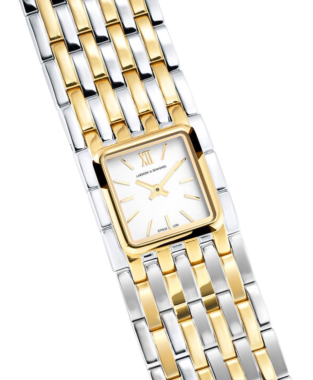  Tribeca Mixed Gold White 24mm