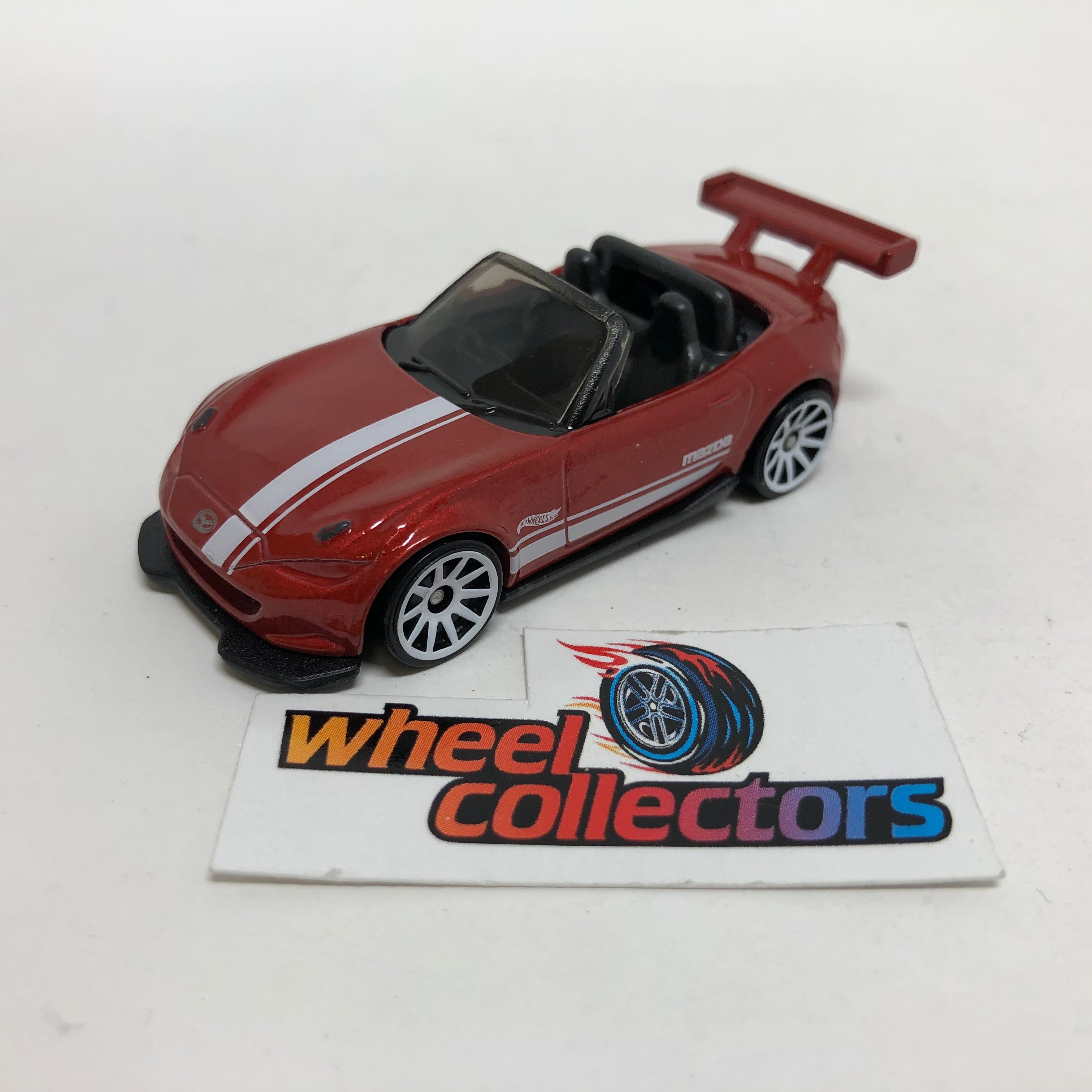 '15 Mazda MX-5 Miata * Red * Hot Wheels Loose 1:64 Scale、mySite、hgirdovlk