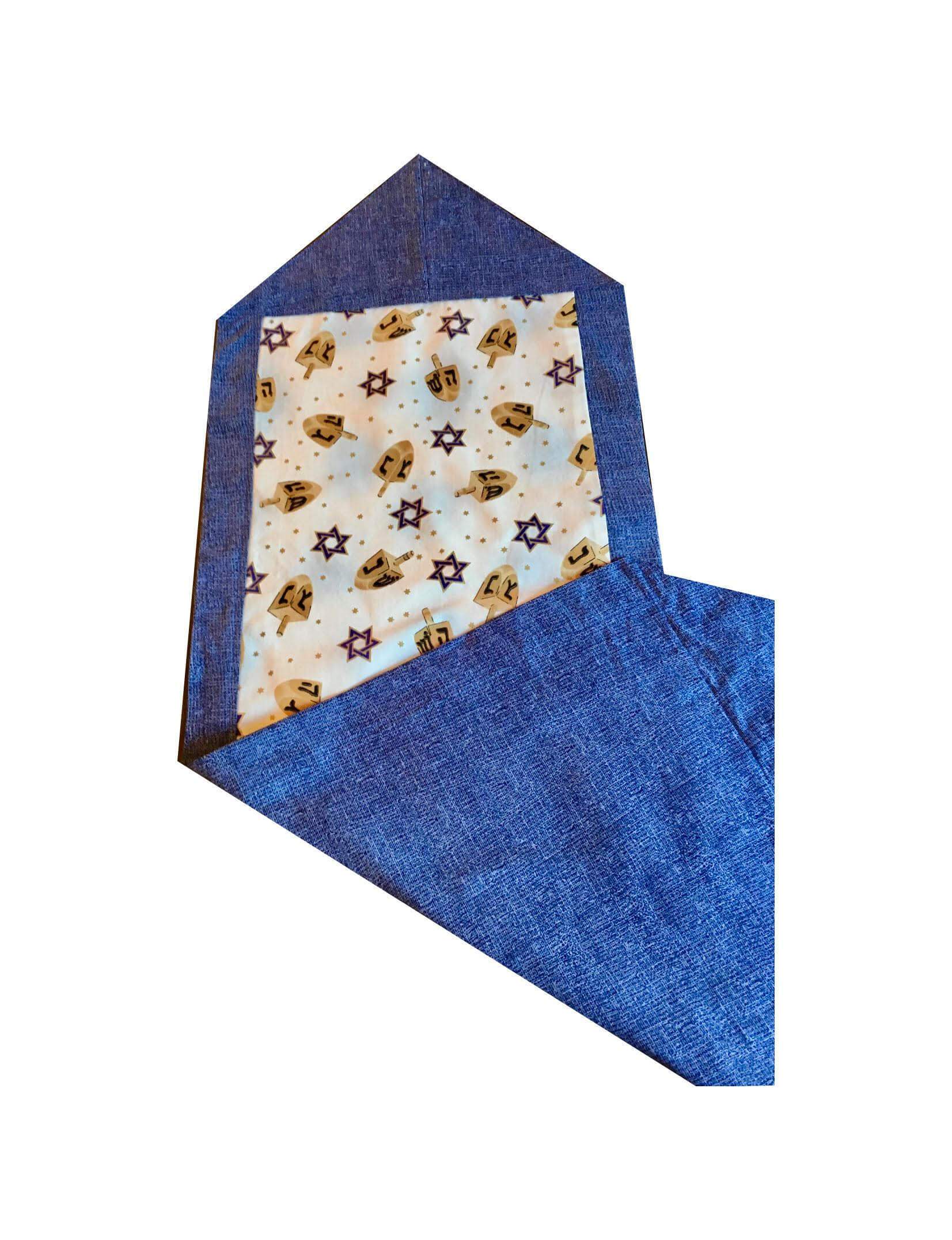Hanukkah Dreidel Table Runner、mySite、topwebapps