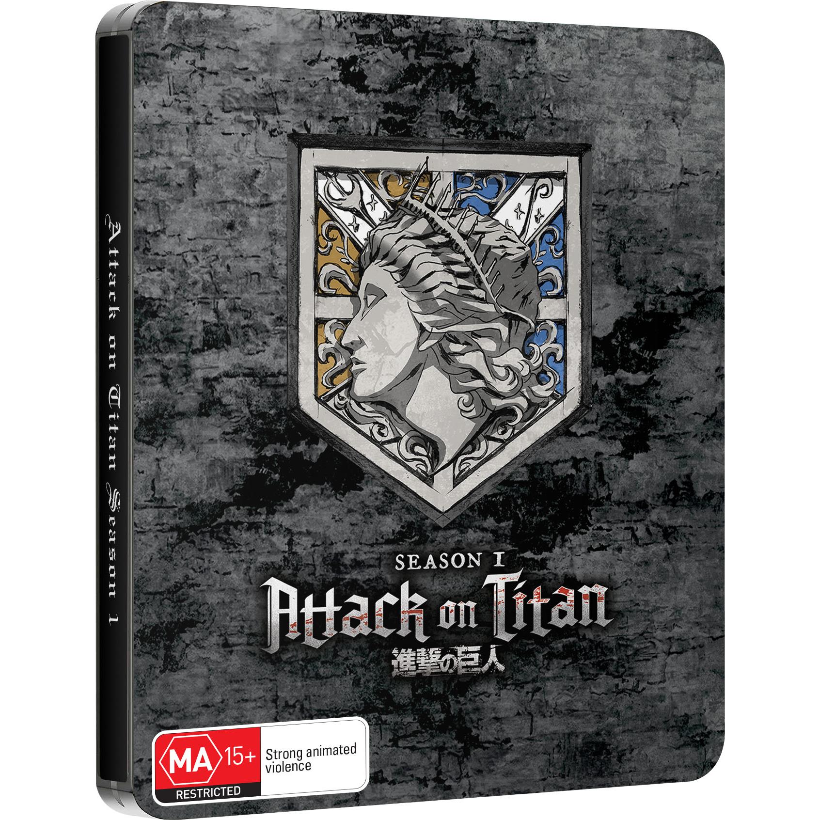 Attack on Titan - Season 1 (Steelbook)、mySite、camillekostekn