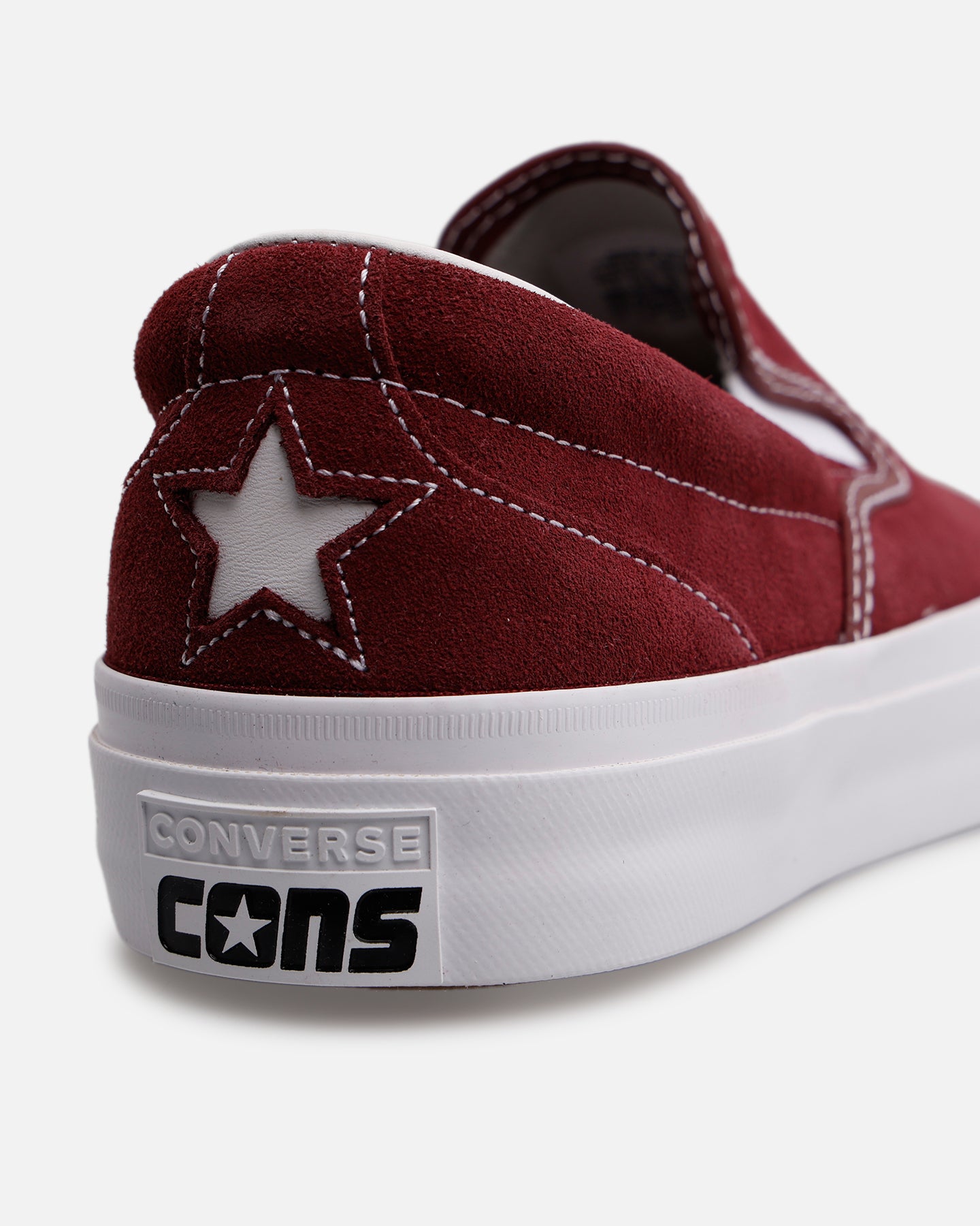 Converse One Star CC Slip On Burgundy、mySite、zt4zffjzw