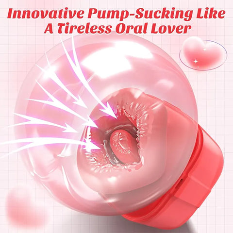 Tongue Pulsing Gift Box Vibrator