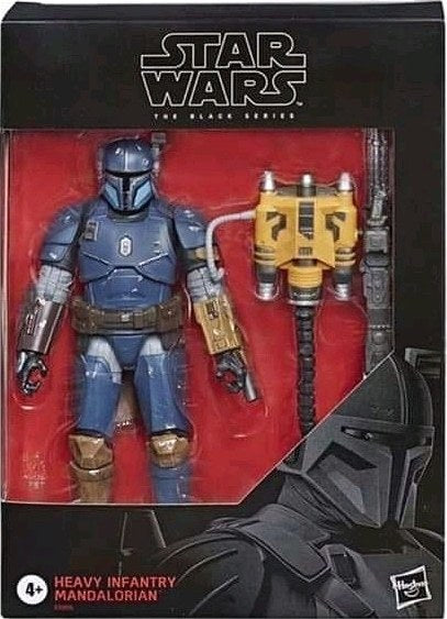 Star Wars: Black Series - Heavy Infantry Mandalorian - Deluxe Sets、mySite、hgirdovlk