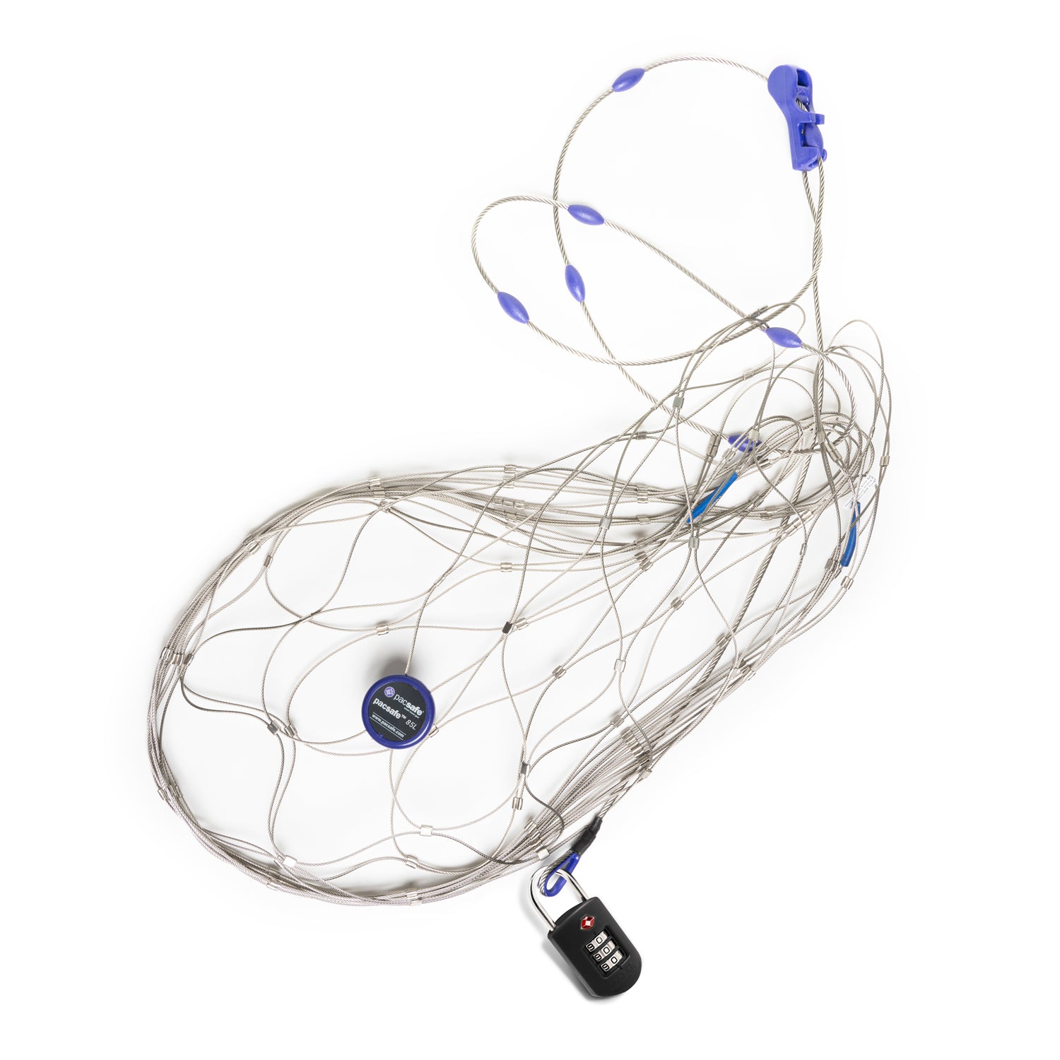 Pacsafe® 85L anti-theft backpack & bag protector、mySite、garagedoors4me