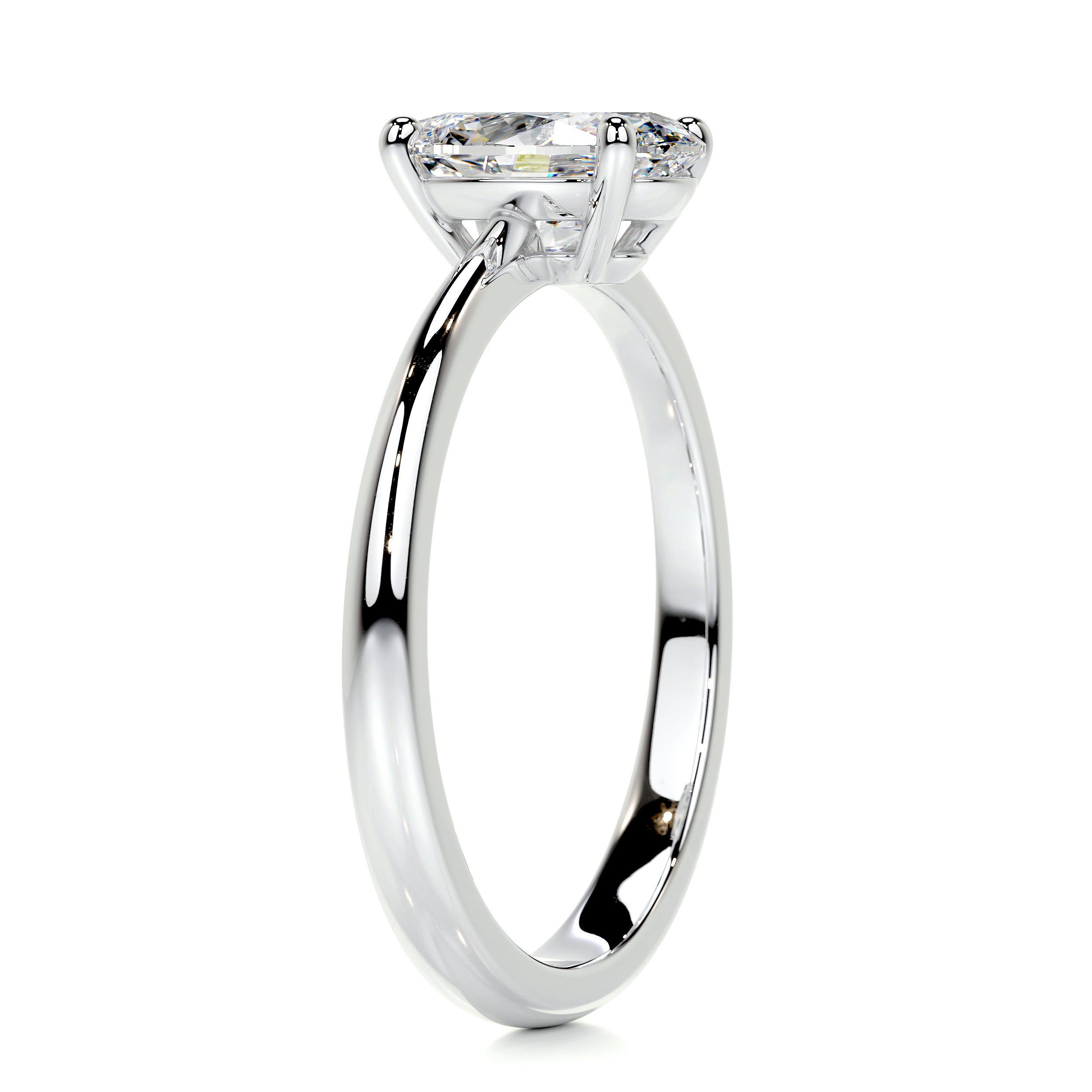Julia Diamond Engagement Ring -18K White Gold、mySite、hinf8tx79