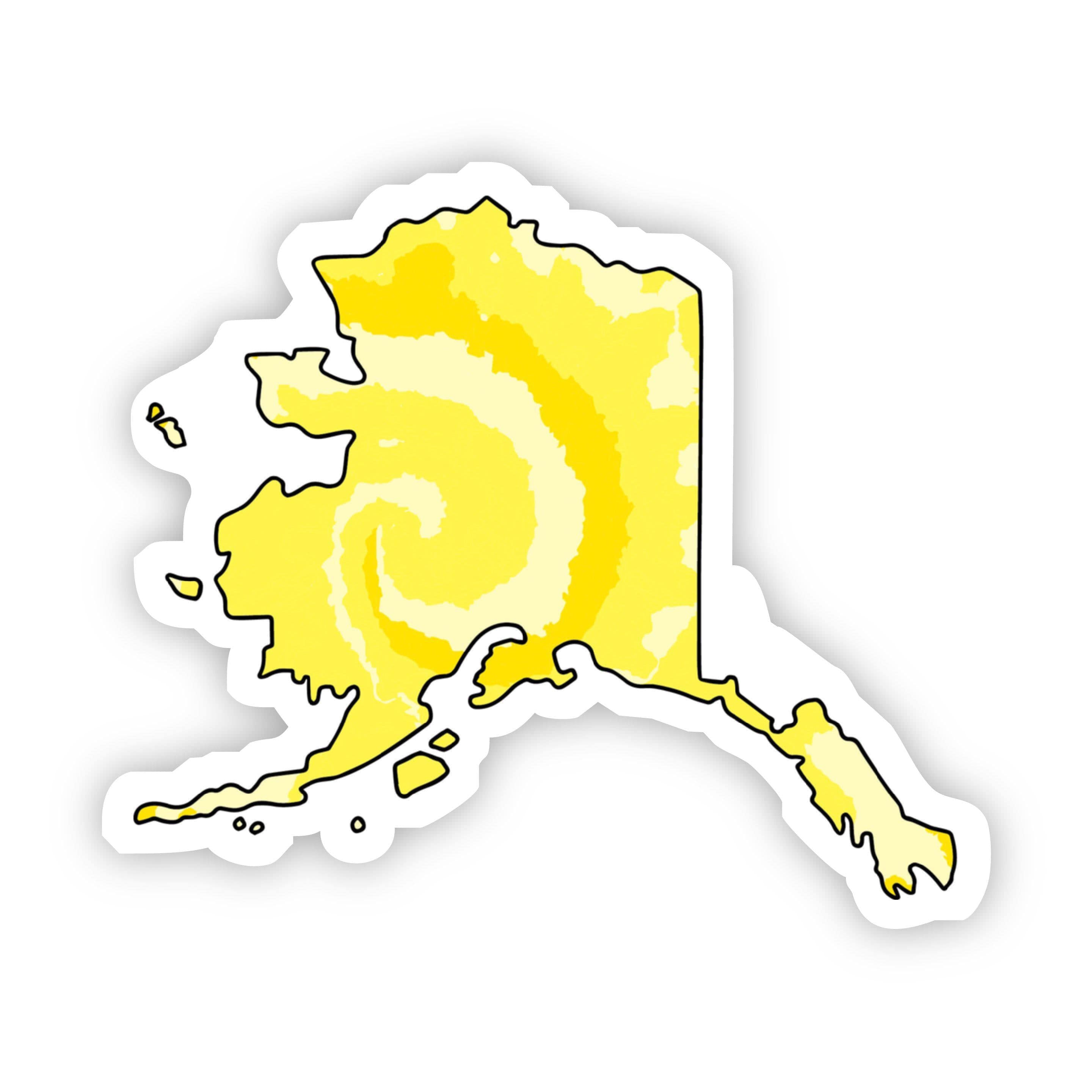  Alaska Yellow Sticker、mySite、elrpsem3k