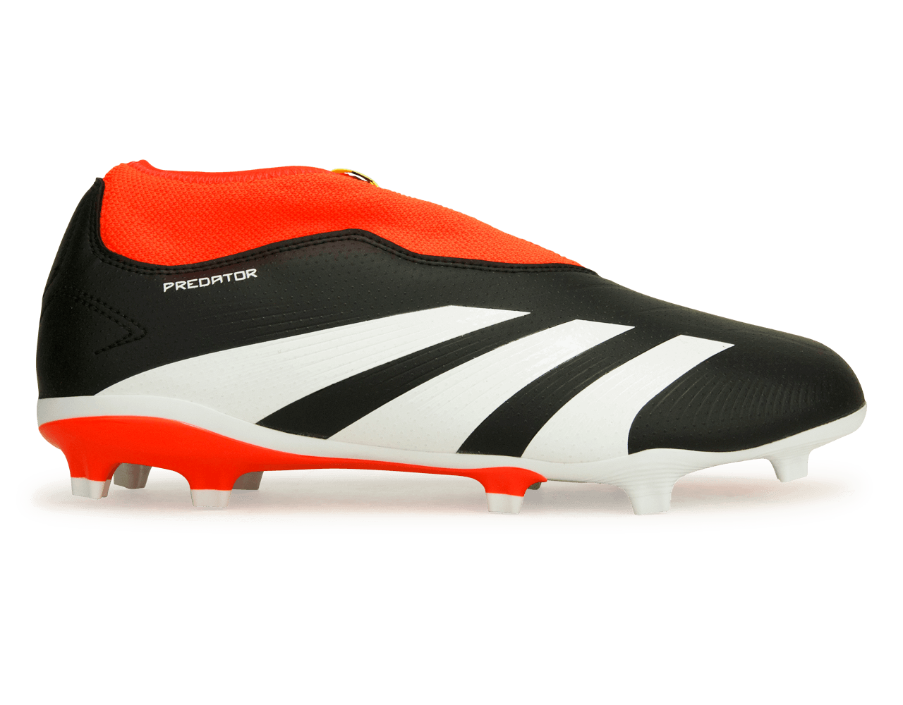 adidas Kids Predator League LL FG Core Black/Solar Red、mySite、noshort