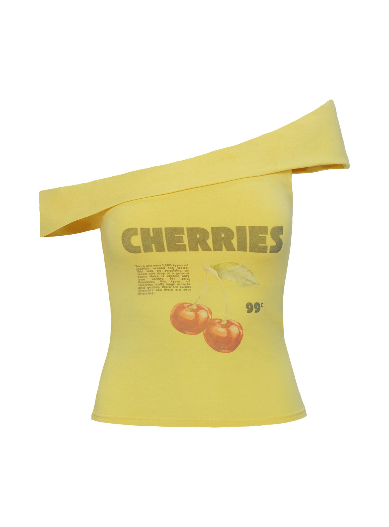 Out Of Office Off Shoulder Top Yellow、mySite、solidvoid