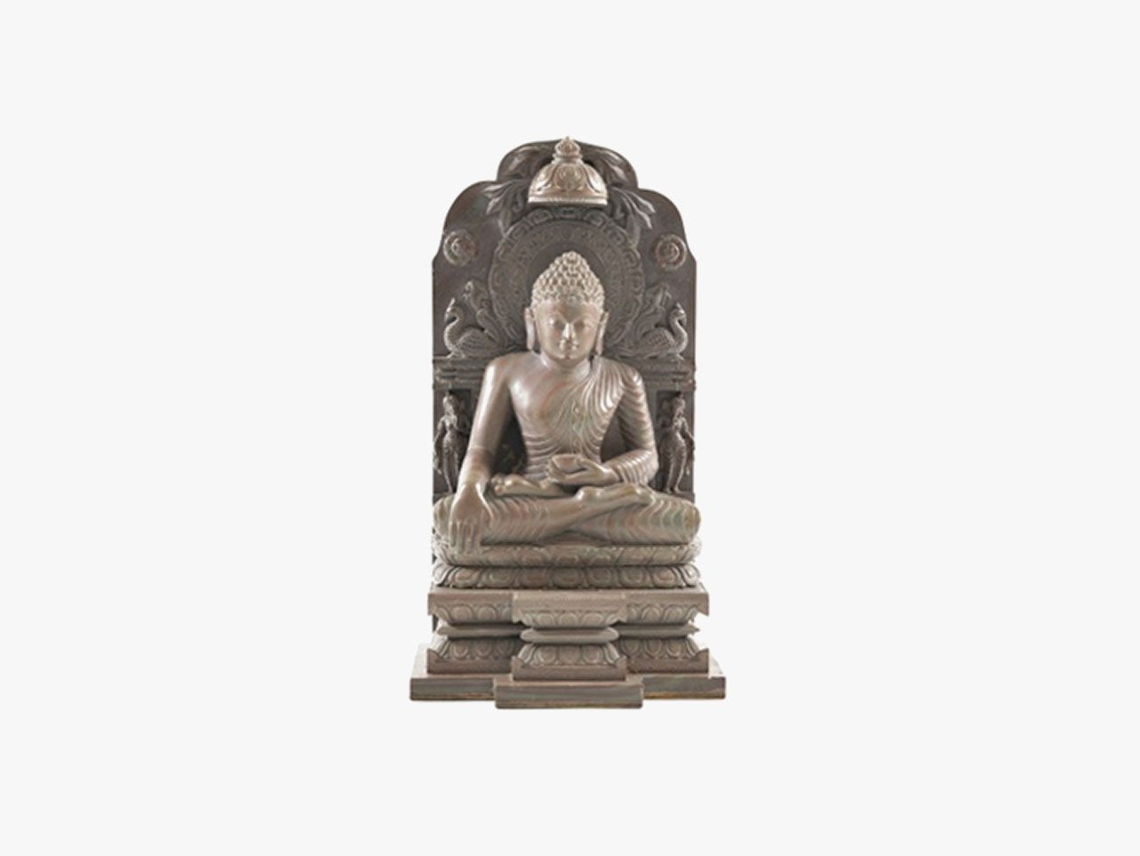 Sitting Buddha - Soft Stone (Medium, 51cm)、mySite、topwebapps