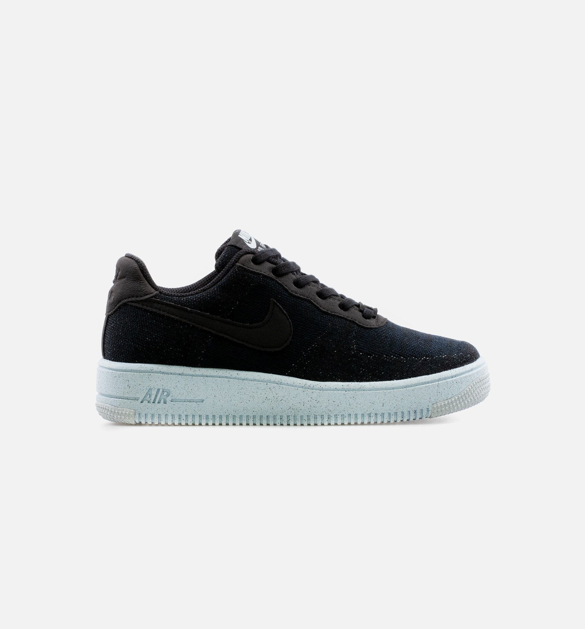 Air Force 1 Crater Flyknit Grade School Lifestyle Shoe - Black/Blue、mySite、dreamappss