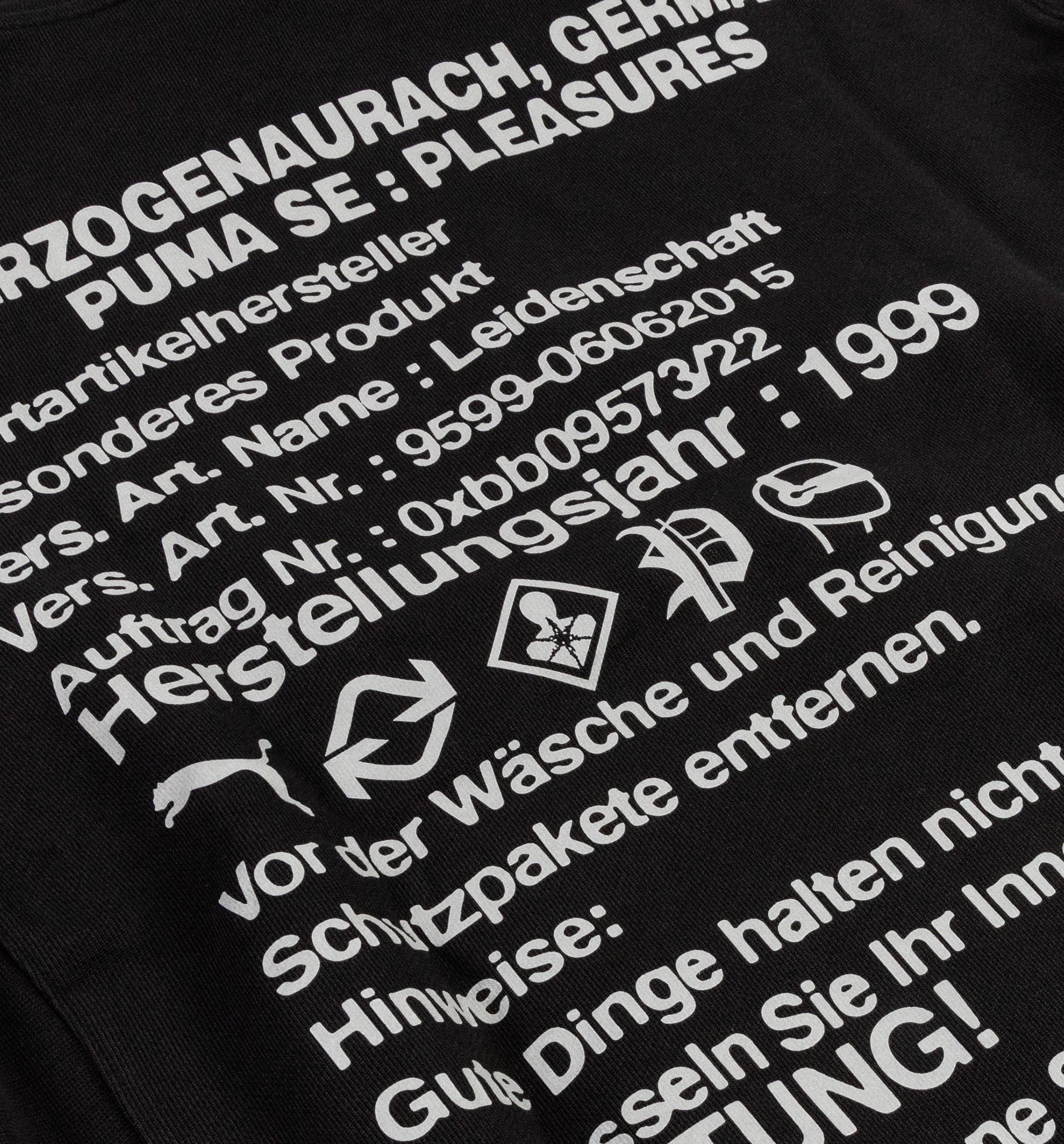 Pleasures Mens Hoodie - Black、mySite、dreamappss