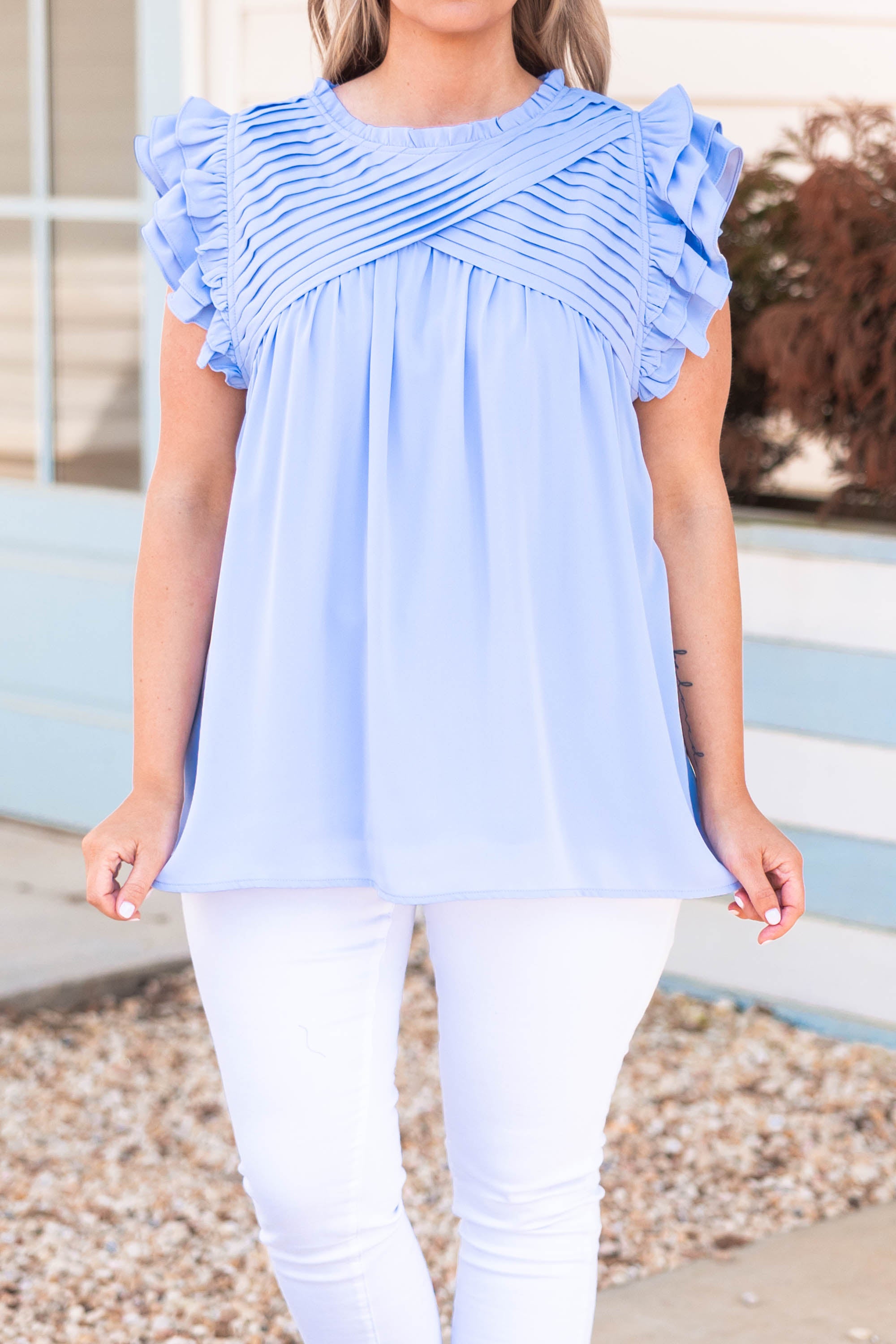  Absolute Class Top, Light Blue、mySite、justintrudeaud