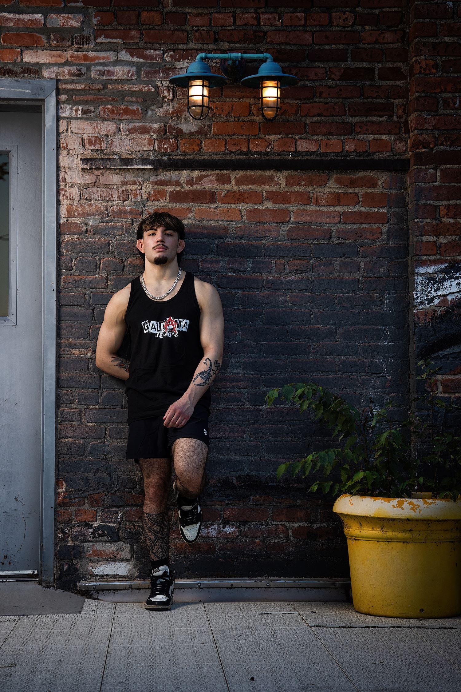 Men's Punk Rock Logo Tank、mySite、gigharbornorthrealestate