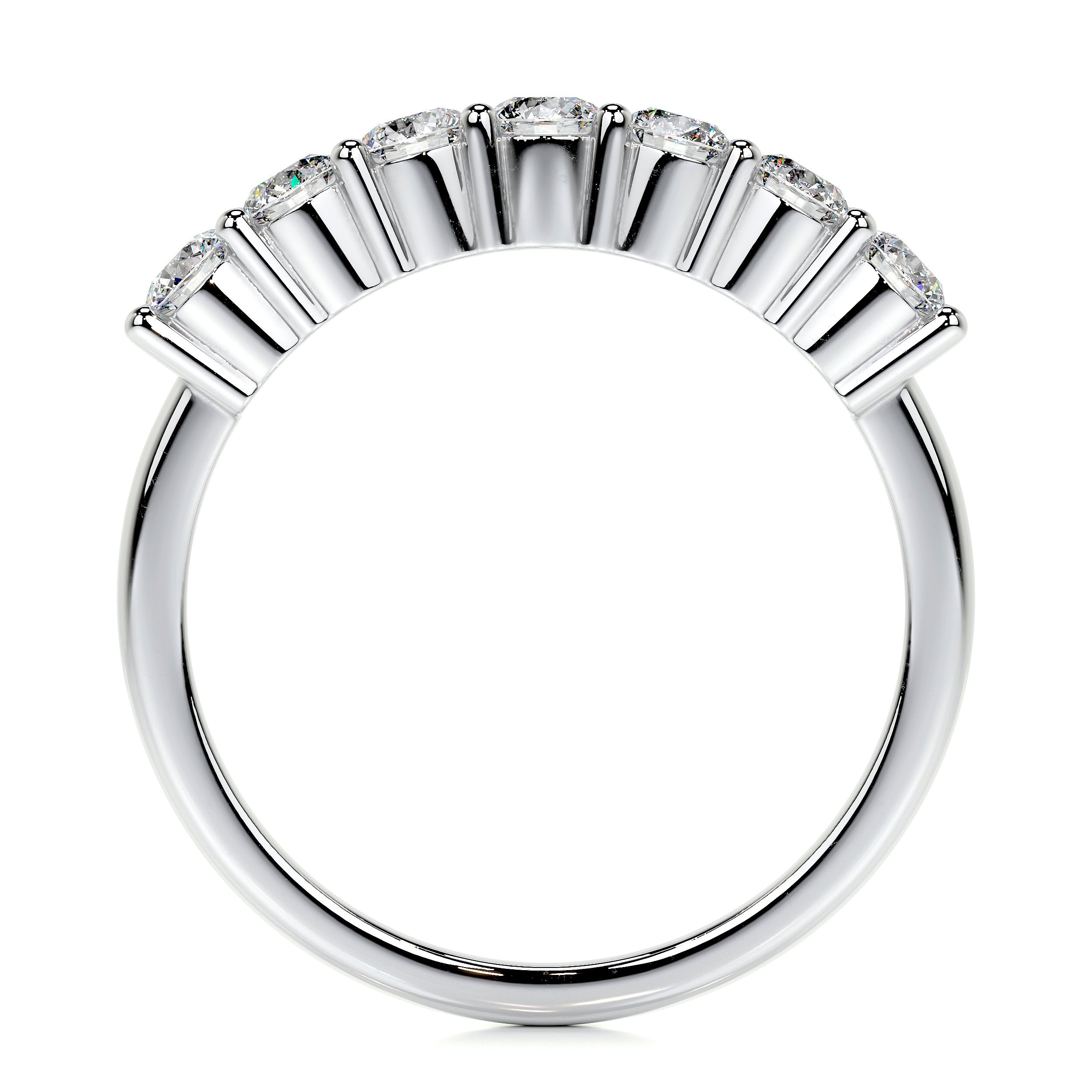 Catherine Lab Grown Diamond Wedding Ring (0.75 Carat) -18K White Gold、mySite、hinf8tx79