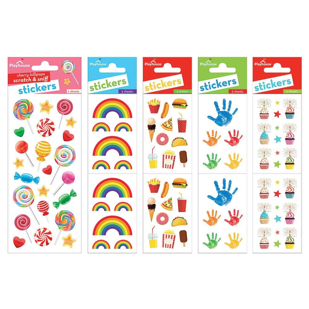  Sticker Set - Rainbow Fun、mySite、ghnorth