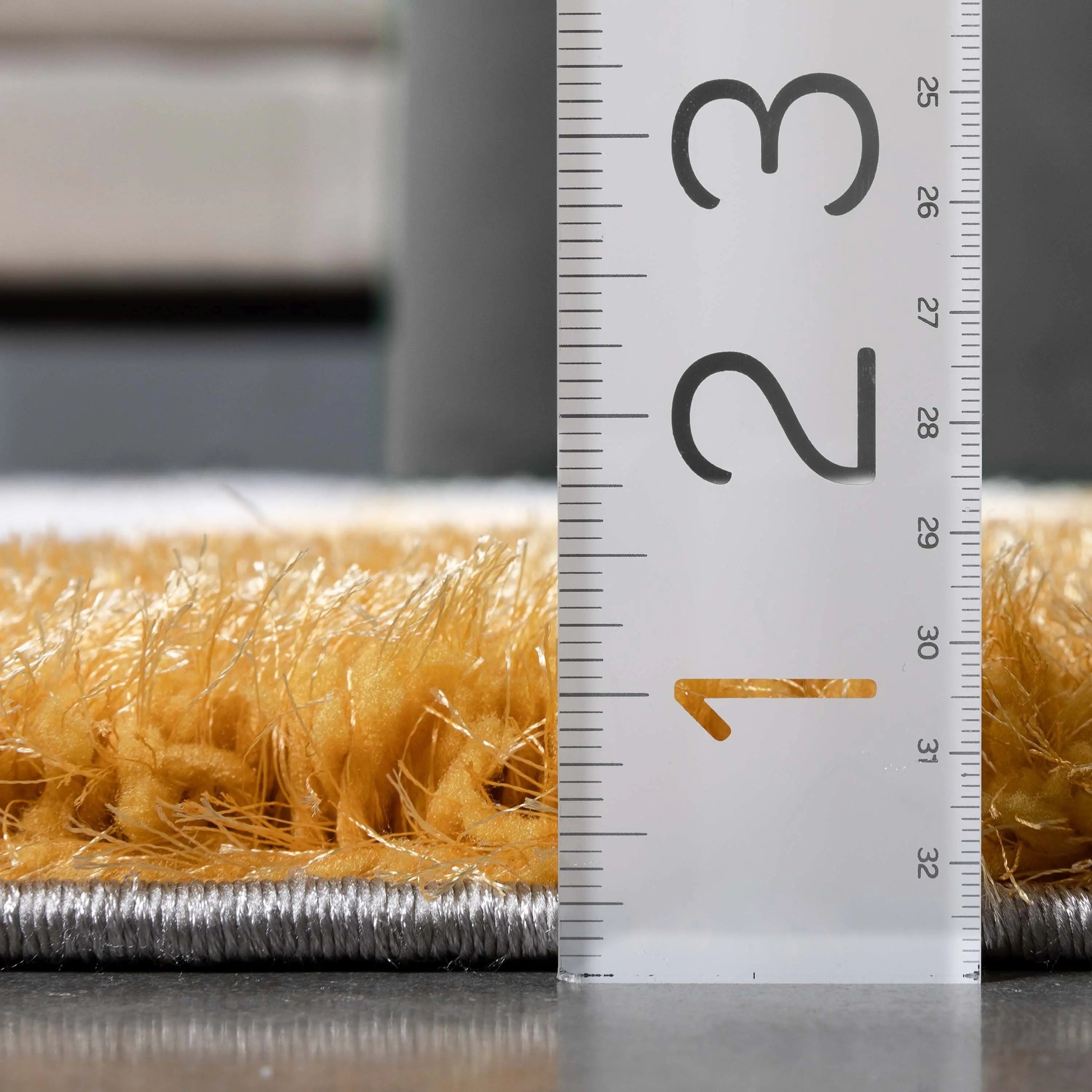 Escondido Yellow Modern Geometric 3D Textured Shag Rug By Chill Rugs、mySite、gigharbornorthrealestate