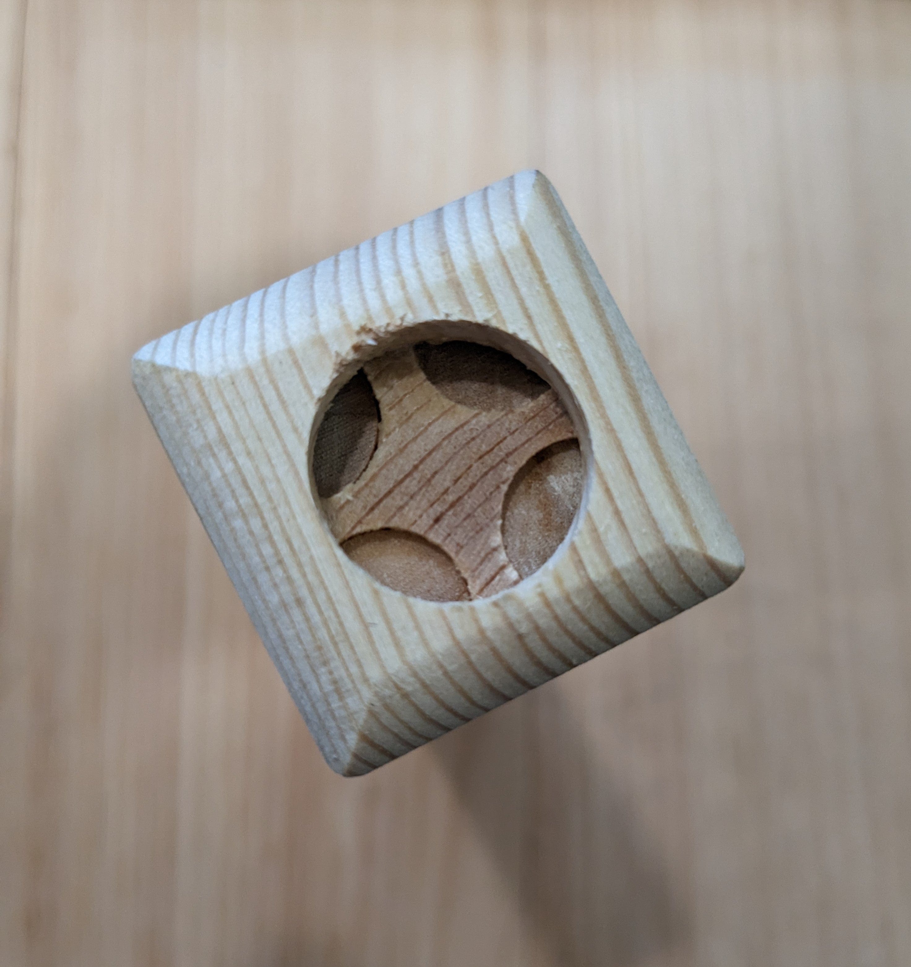 Wooden Train Whistle with Rooterville Logo、mySite、g9winljtr