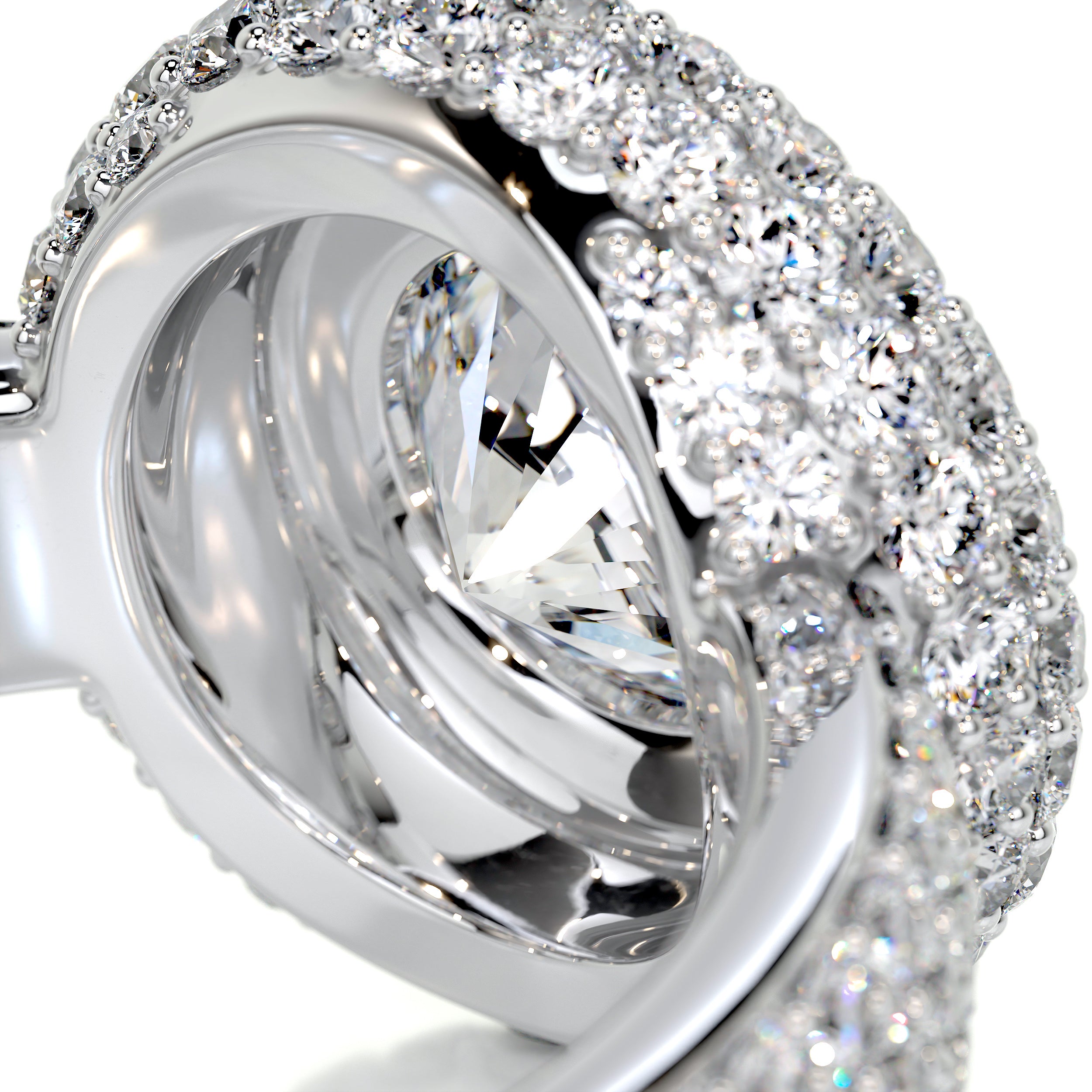 Reagan Diamond Engagement Ring -14K White Gold、mySite、hinf8tx79