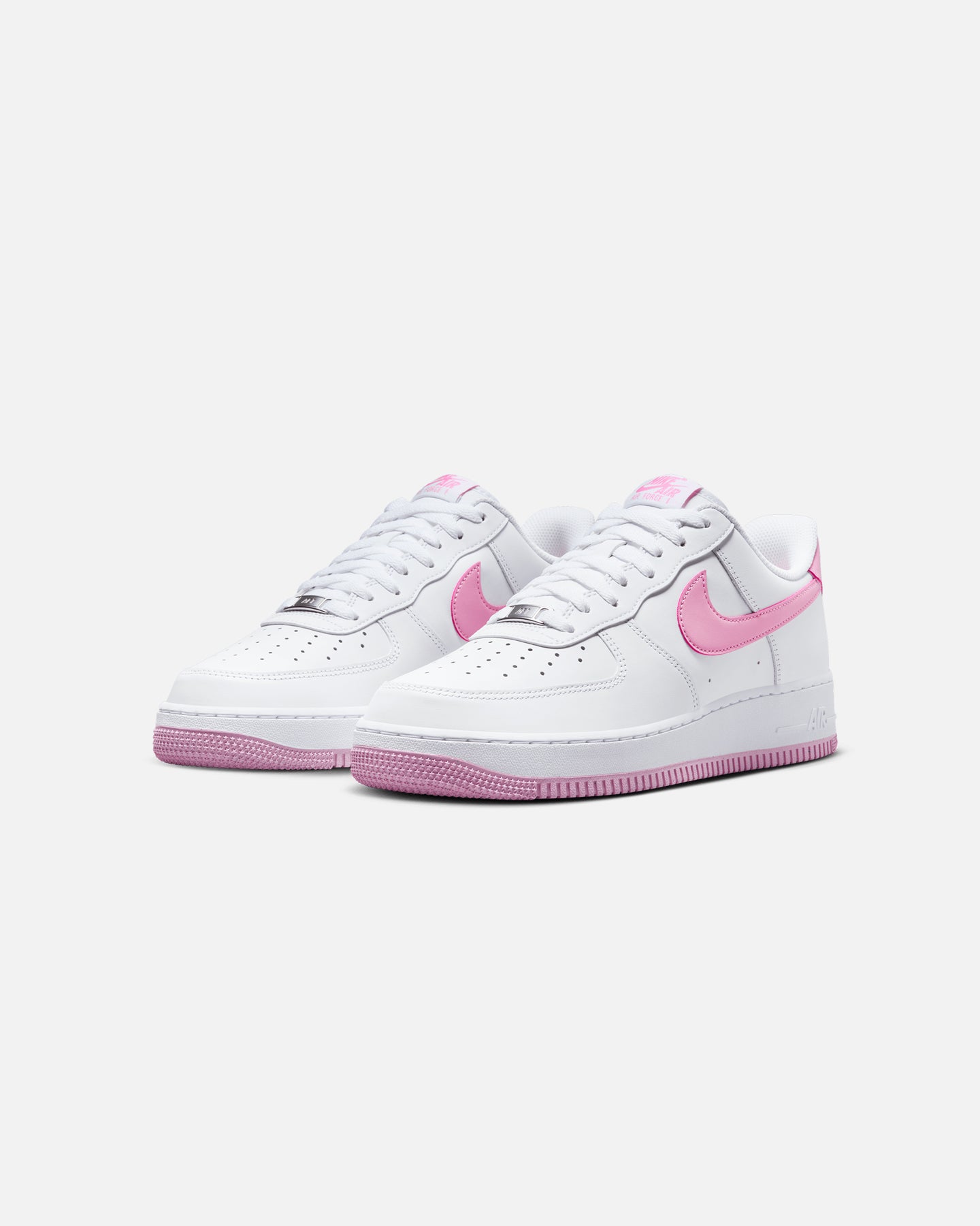 Nike Air Force 1 '07 Essentials White/Pink Rise、mySite、zt4zffjzw