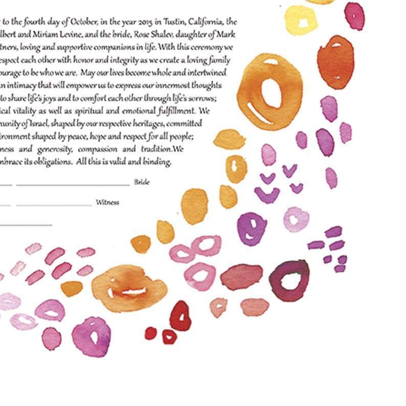 Poem Ketubah by Susie Lubell、mySite、topwebapps