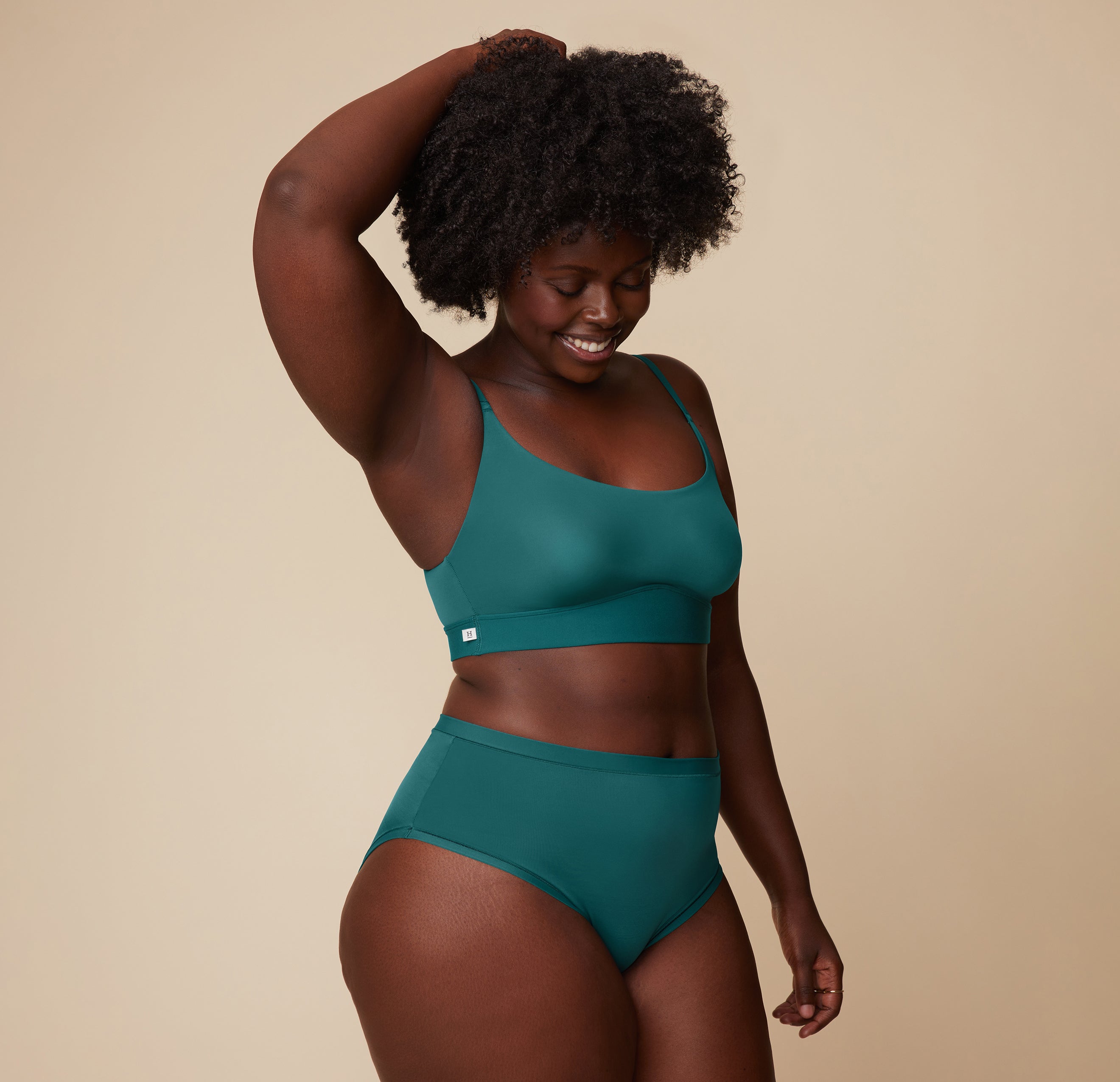 Bliss Scoop Bralette - Everglade、mySite、bengalsvssteelers