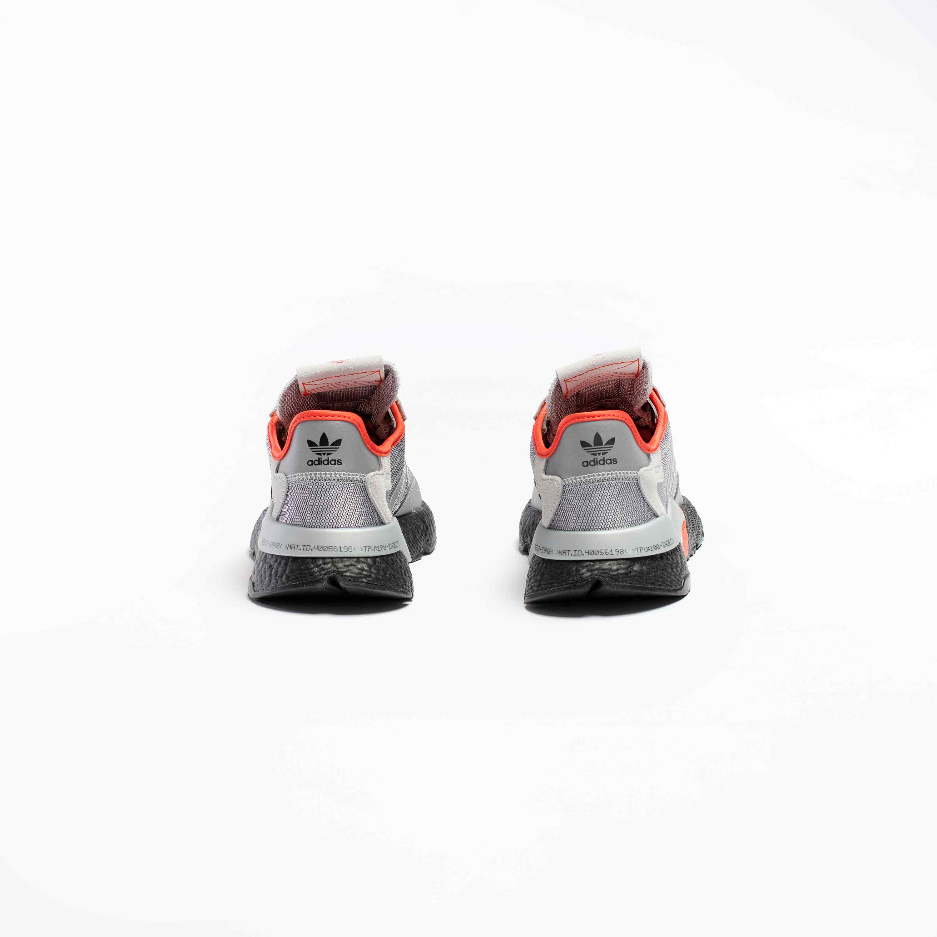 Nite Jogger 3M Mens Running Shoe - Silver Metallic/Silver/Core Black/Red/White、mySite、dreamappss