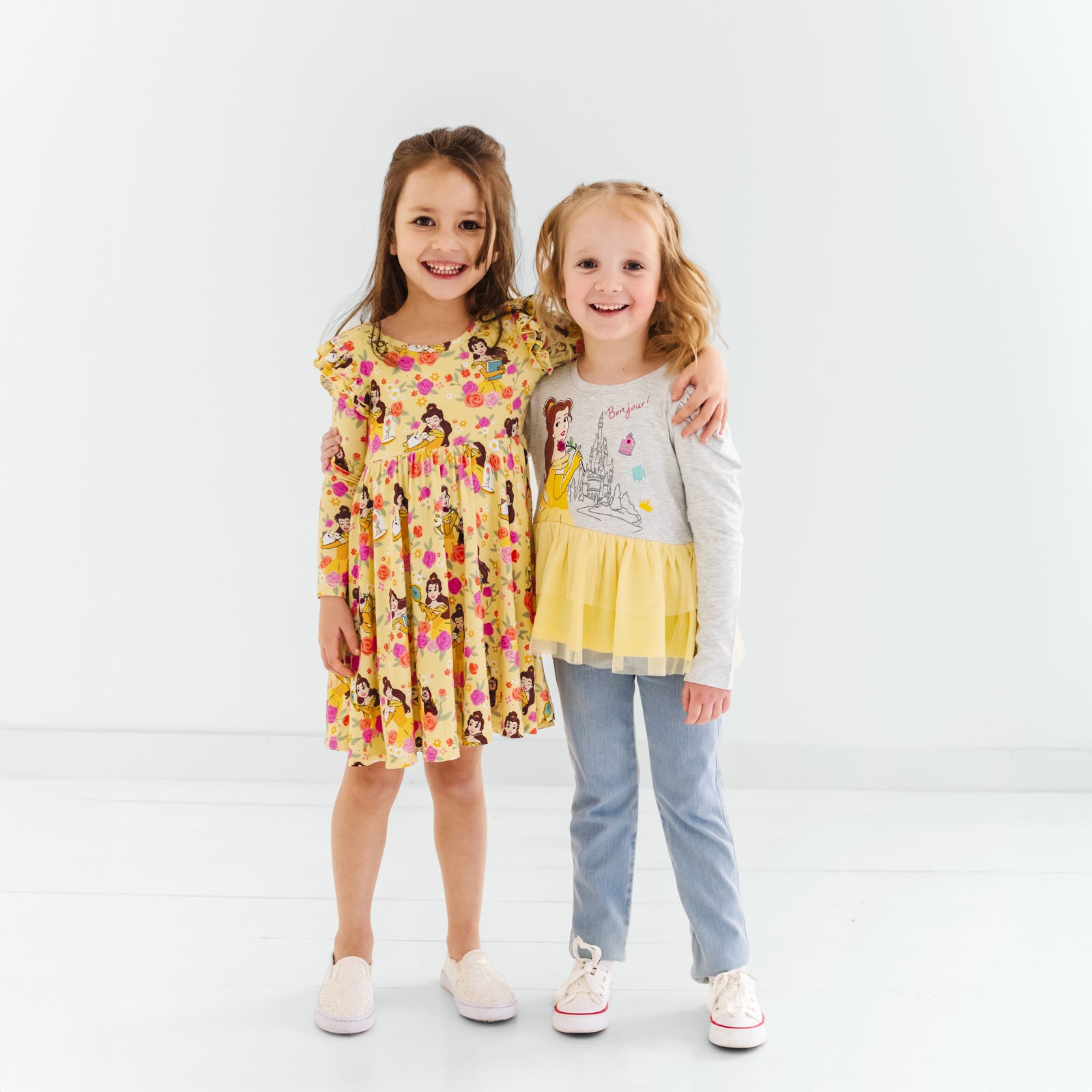 Disney Princess Belle Peplum Top、mySite、g9winljtr