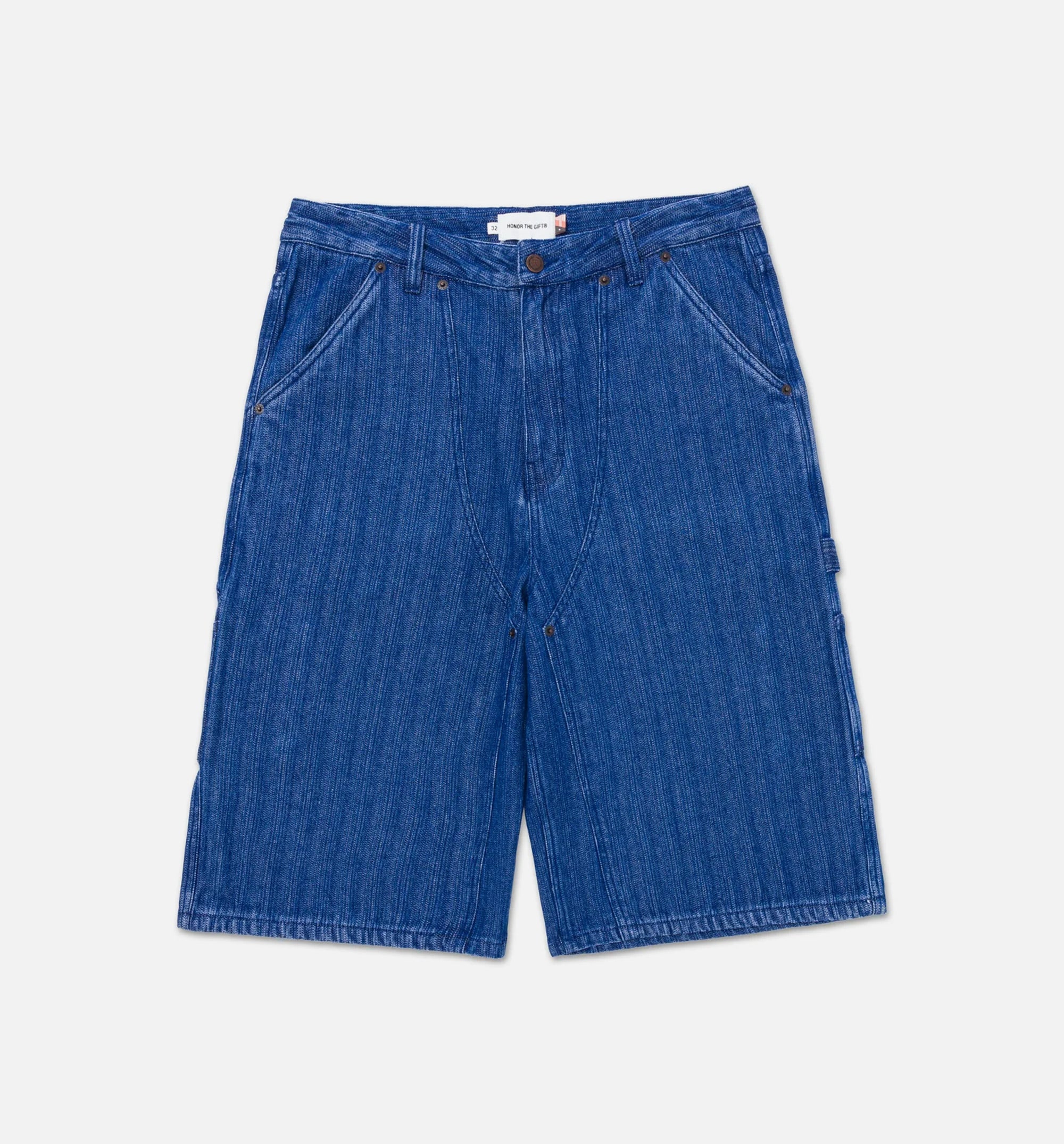 Gears Carpenter Mens Short - Blue、mySite、dreamappss