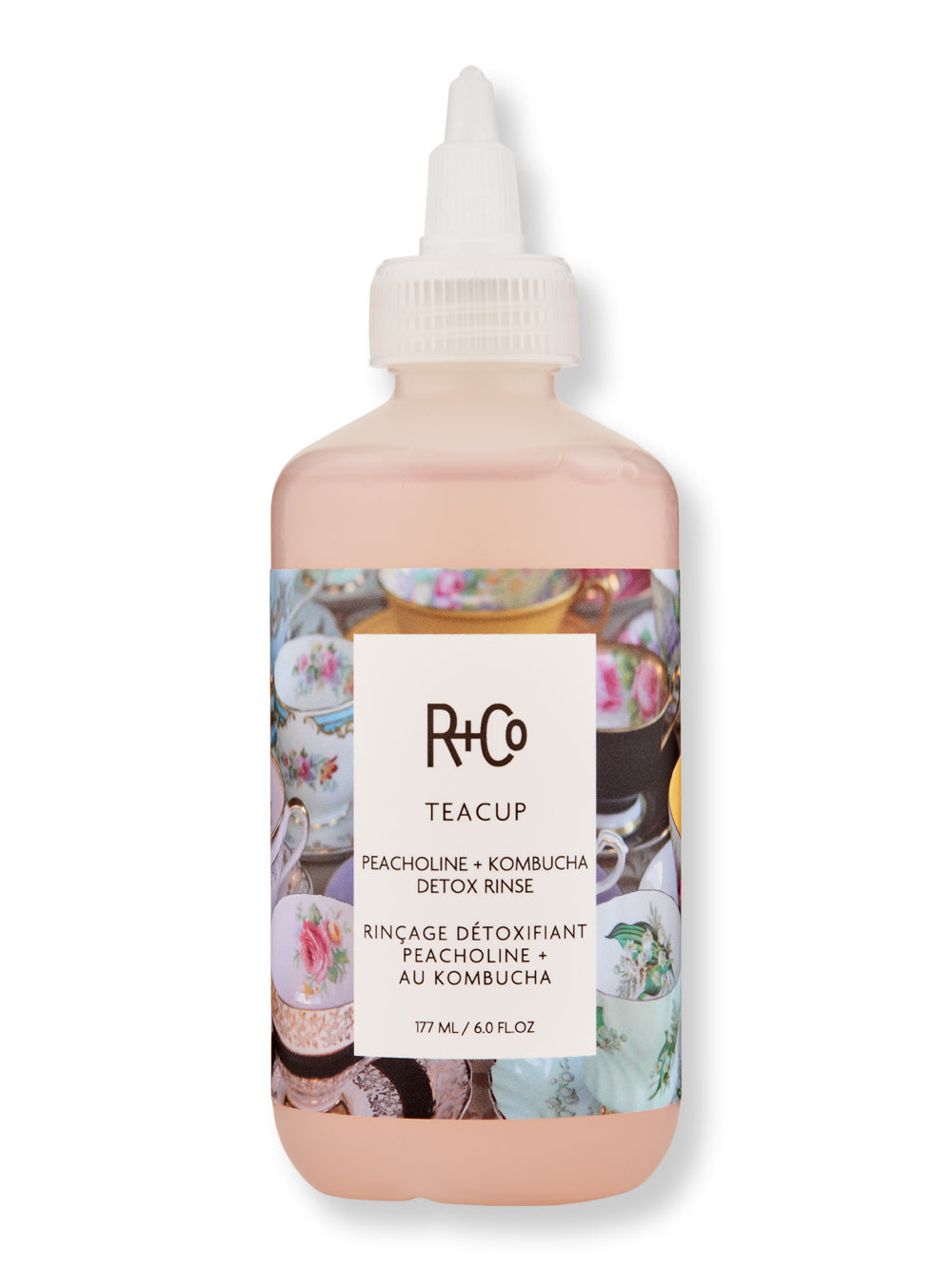 R+Co Teacup Peacholine + Kombucha Detox Rinse、mySite、gigharbornorthrealestate