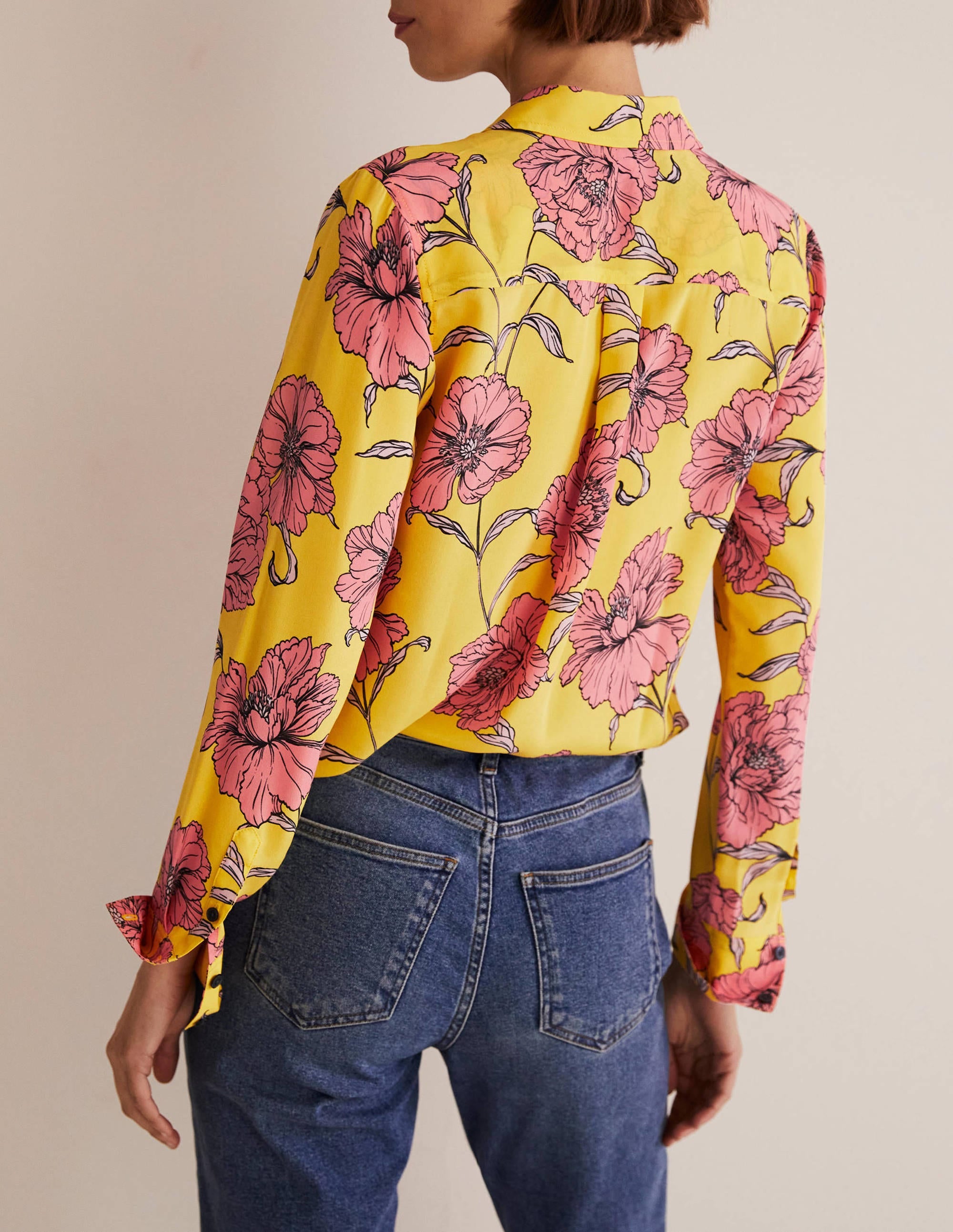  Silk Shirt-Lemon Fizz, Peony Bloom、mySite、ashleygrahame