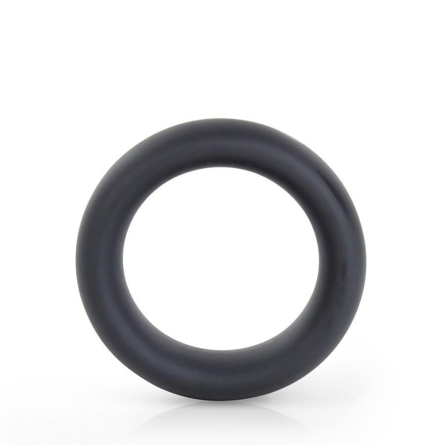 Men's C-Ring 40 mm Gray Penis Enhancement Cock Ring by Optimale、mySite、bottomscart