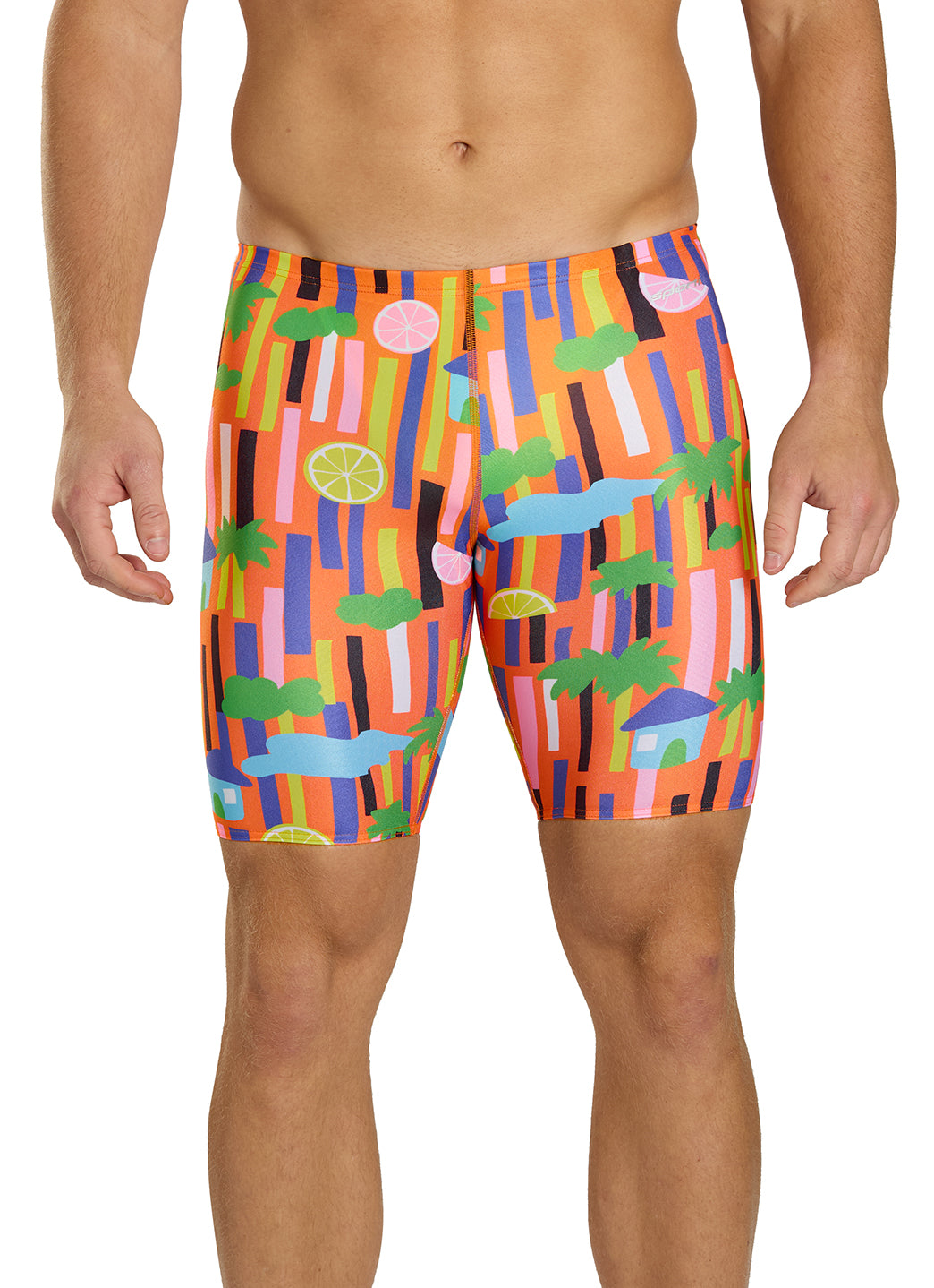 Sporti HydroLast Radical Dreamer Jammer Swimsuit (22-40)、mySite、noshort