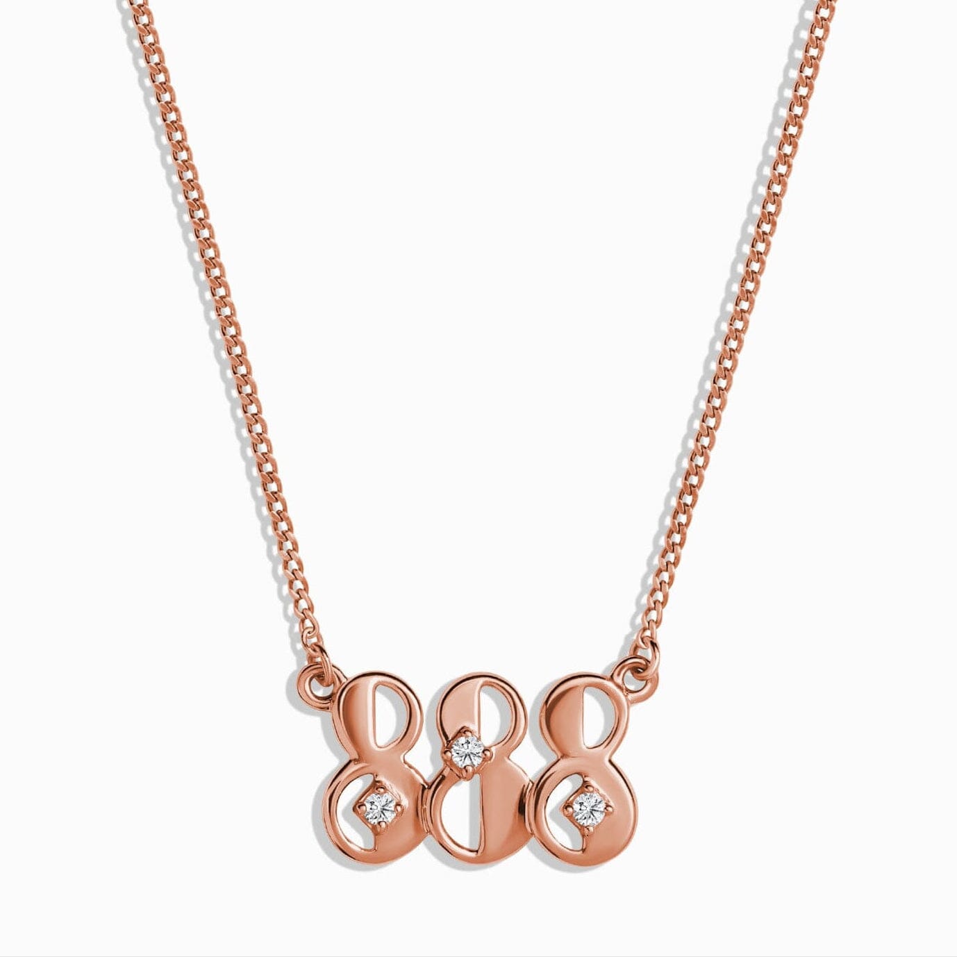 White Zircon Necklace - I Am Balanced、mySite、hinf8tx79