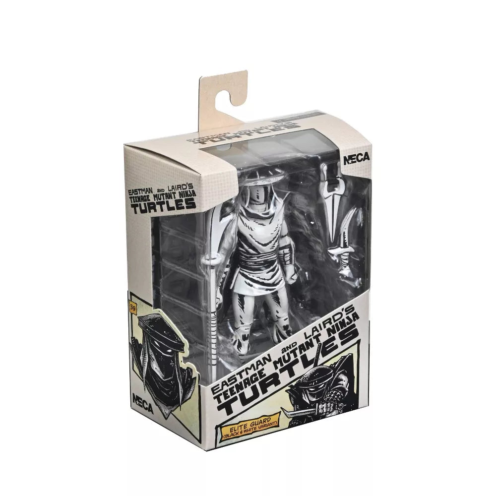 NECA Teenage Mutant Ninja Turtles Ultimate Black & White Elite Foot Ninja Guard (Mirage Comics)、mySite、hgirdovlk