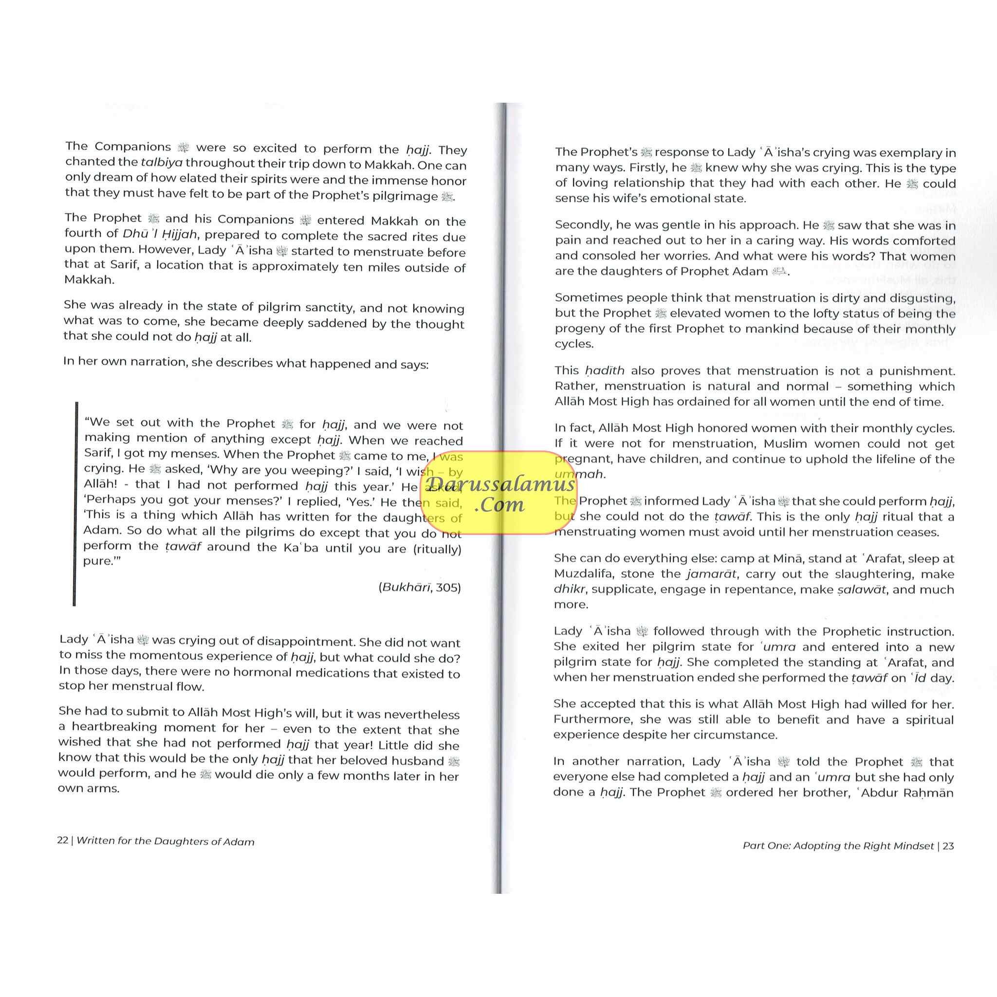 A Muslim Woman's Guide To Menstruation Rulings by Naielah Ackbarali、mySite、topwebapps