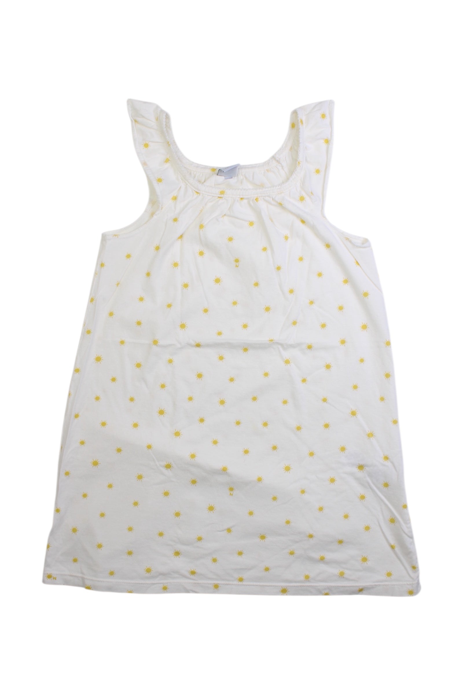 Petit Bateau Sleeveless Polka Dot Dress Size 6T、mySite、g9winljtr