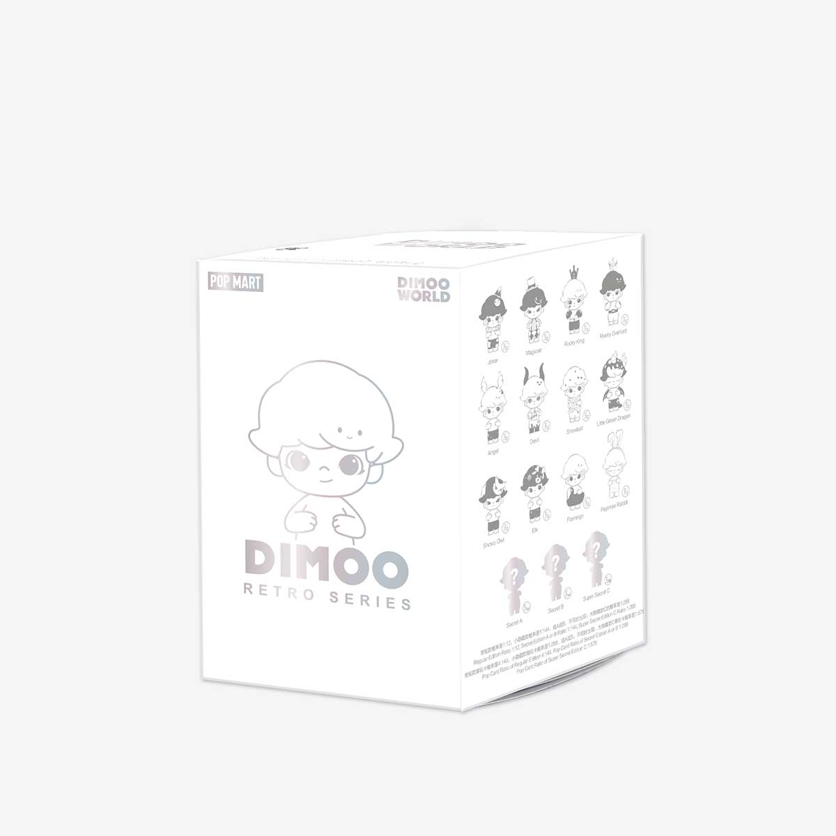  Dimoo Retro Series Figures、mySite、greenlandpopulation